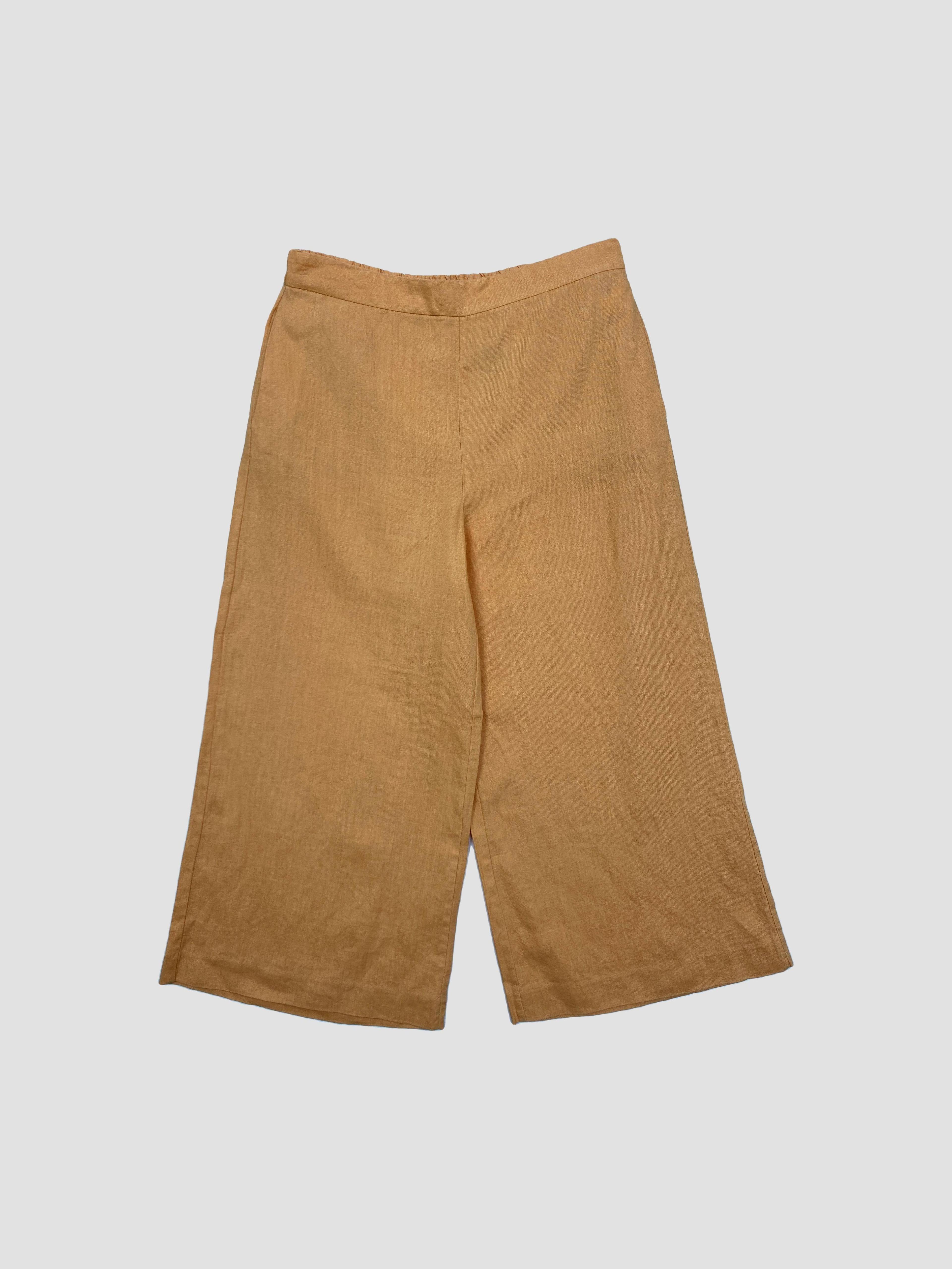 Pantalón MANGO - Talla 38 (VOP01114262)-0