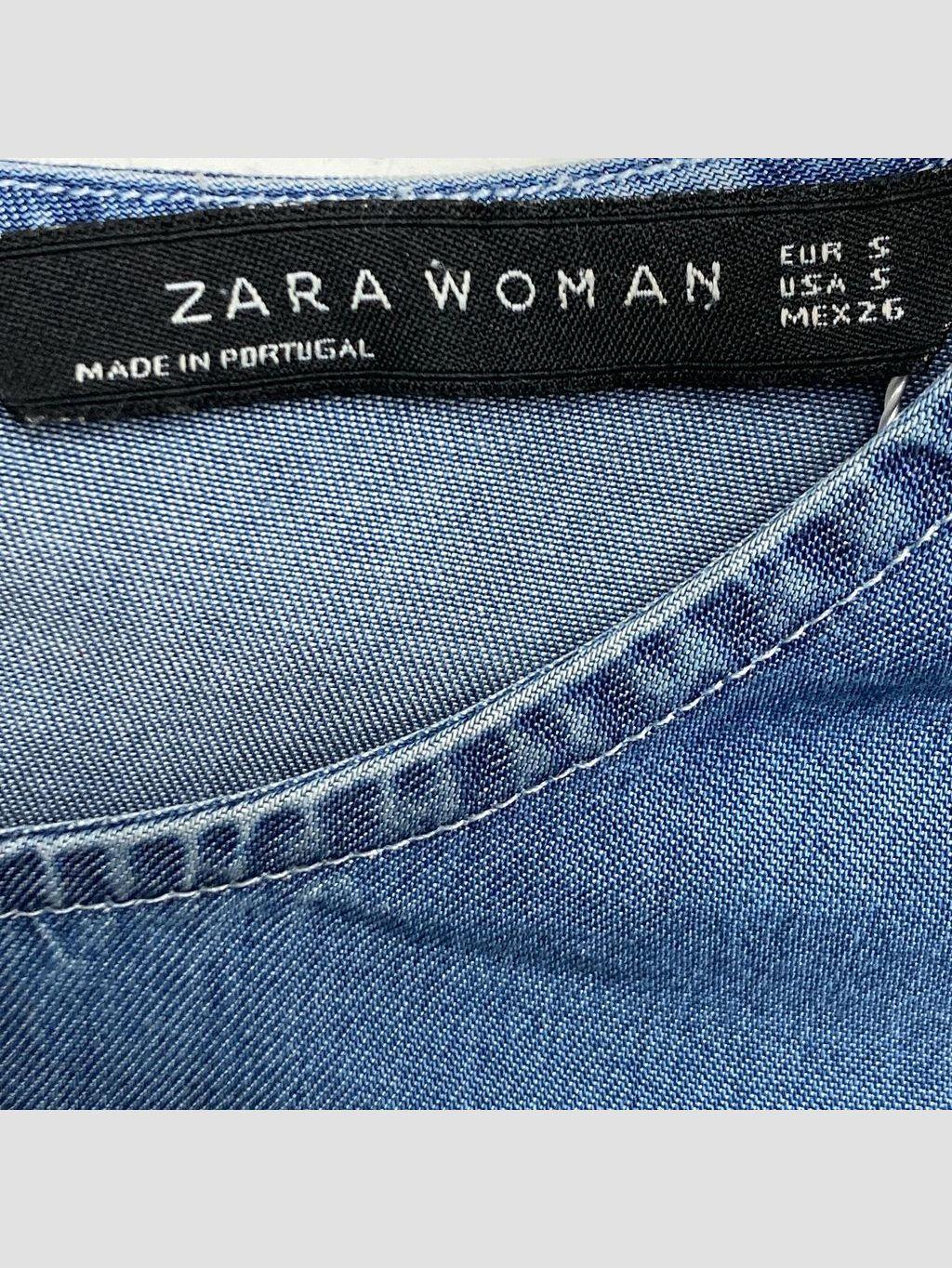 Polera sin mangas ZARA - Talla S (VOP01023274)-1