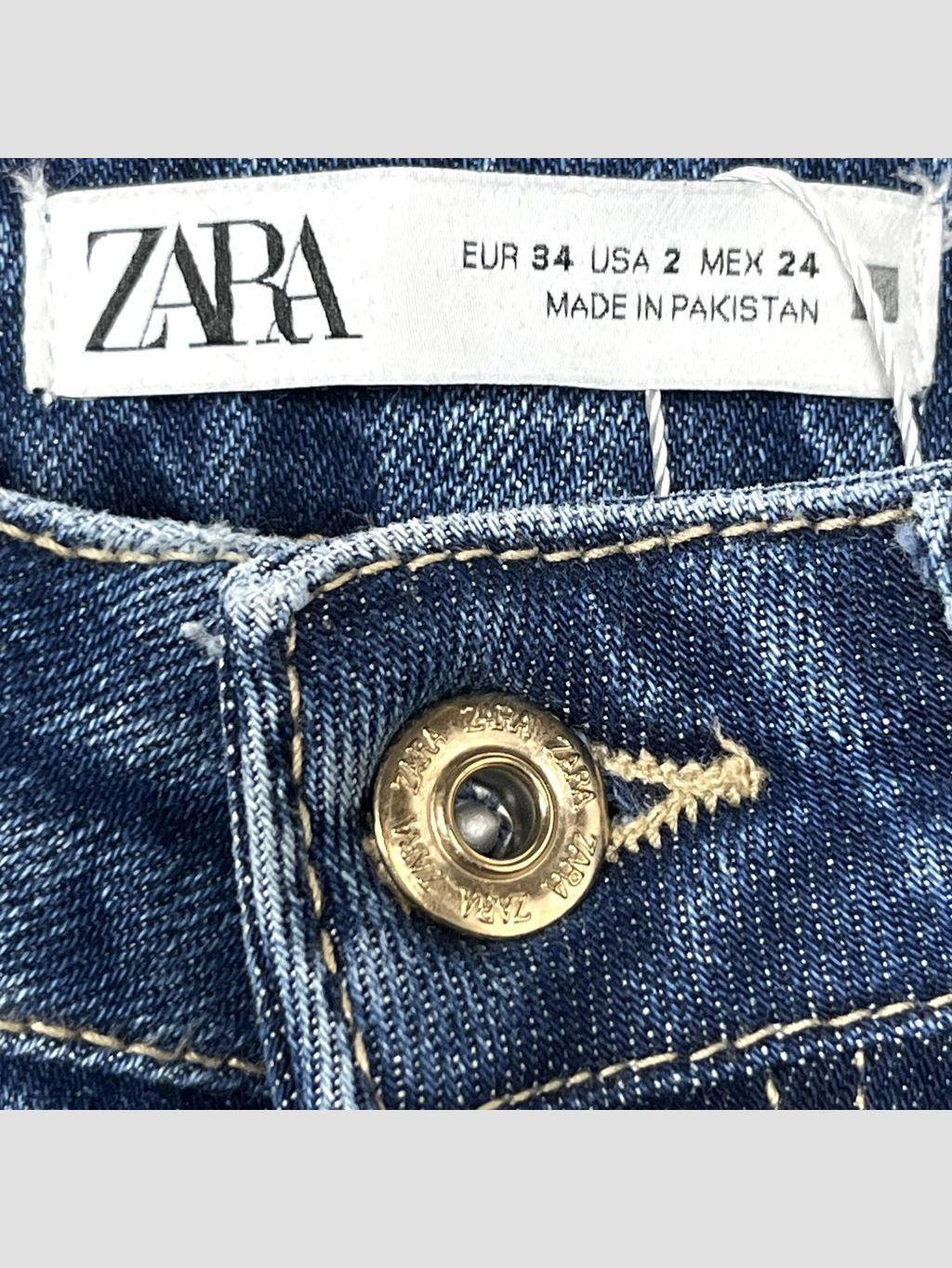 Jean ZARA - Talla 34 (VOP01187018)-2