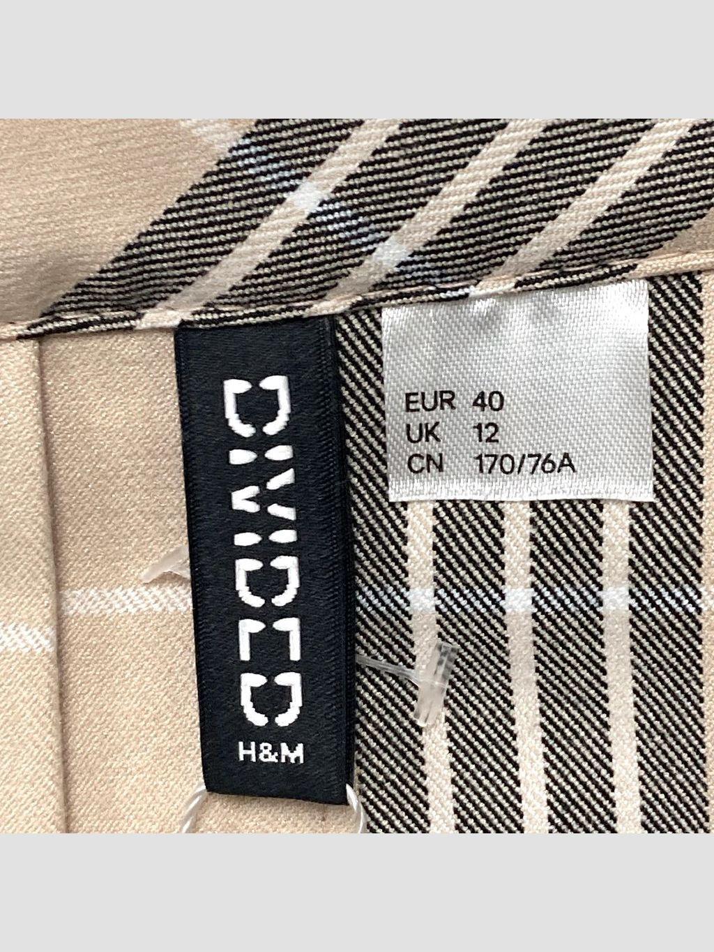 Falda corta H&M - Talla 40 (VOP00968839)-1