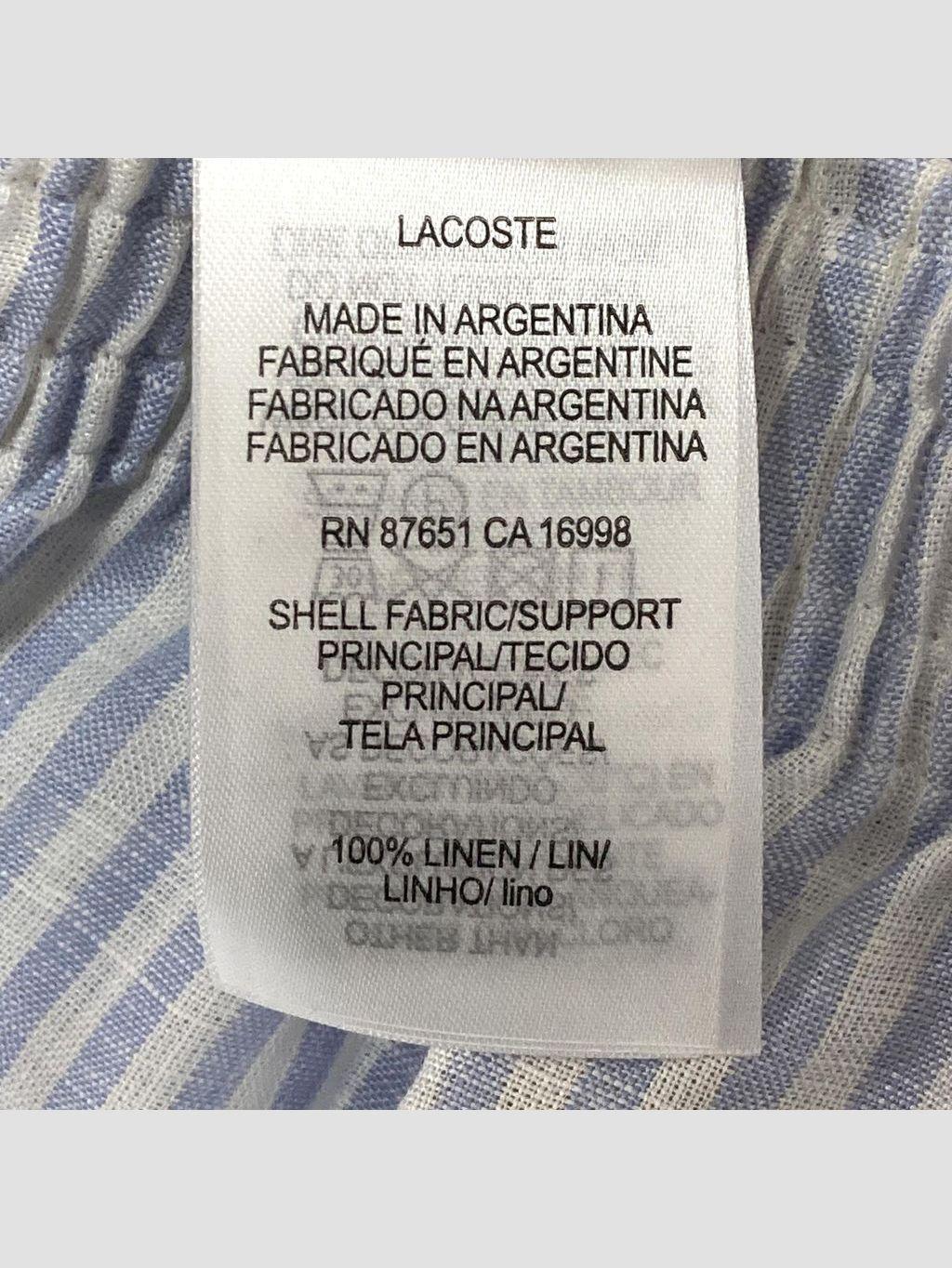 Short LACOSTE - Talla 42 (VOP01096739)-4