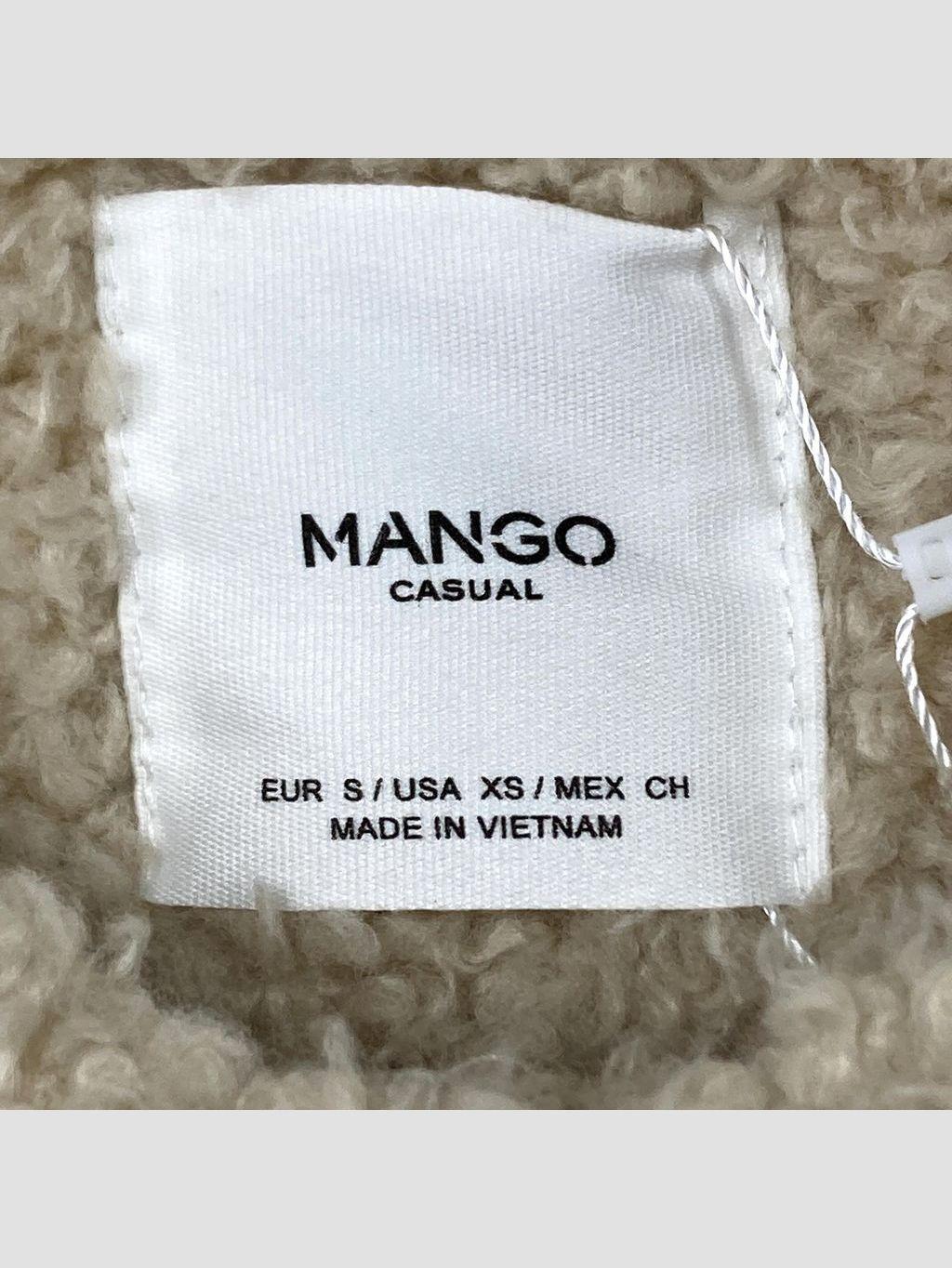 Abrigo MANGO - Talla S (VOP01168946)-1