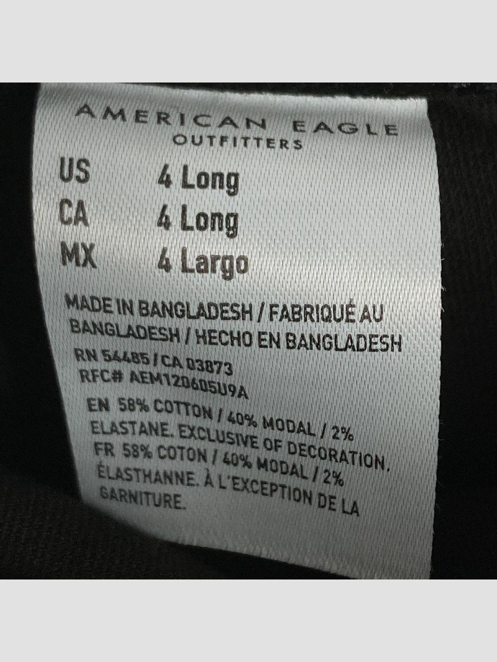 Falda corta AMERICAN EAGLE OUTFITTERS - Talla 36 (VOP01156475)-3