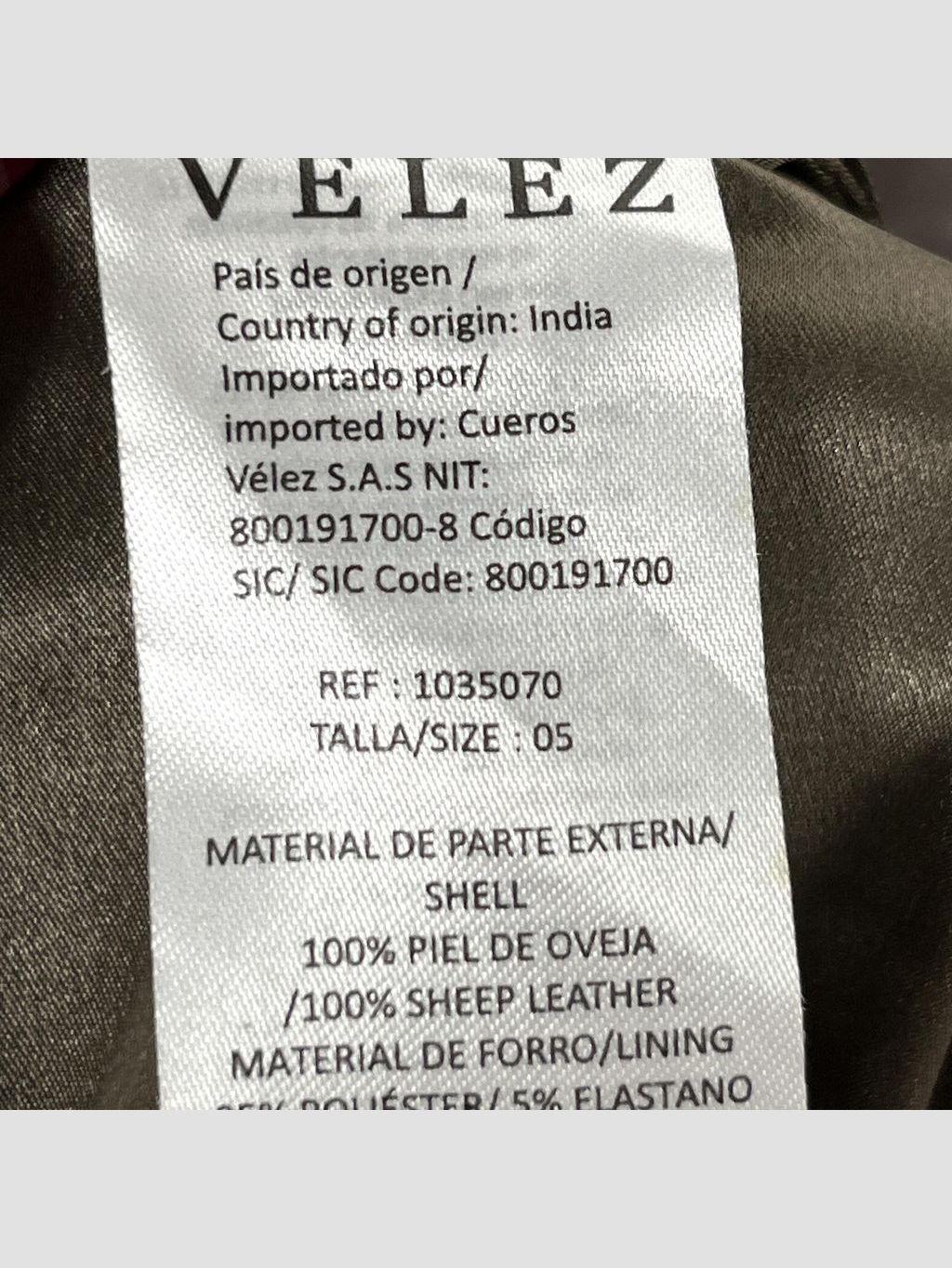 Short VELEZ - Talla 36 (VOP01126211)-3