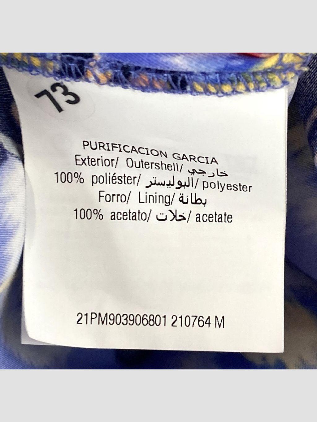 Vestido largo PURIFICACIÓN GARCÍA - Talla M (VOP01077256)-4