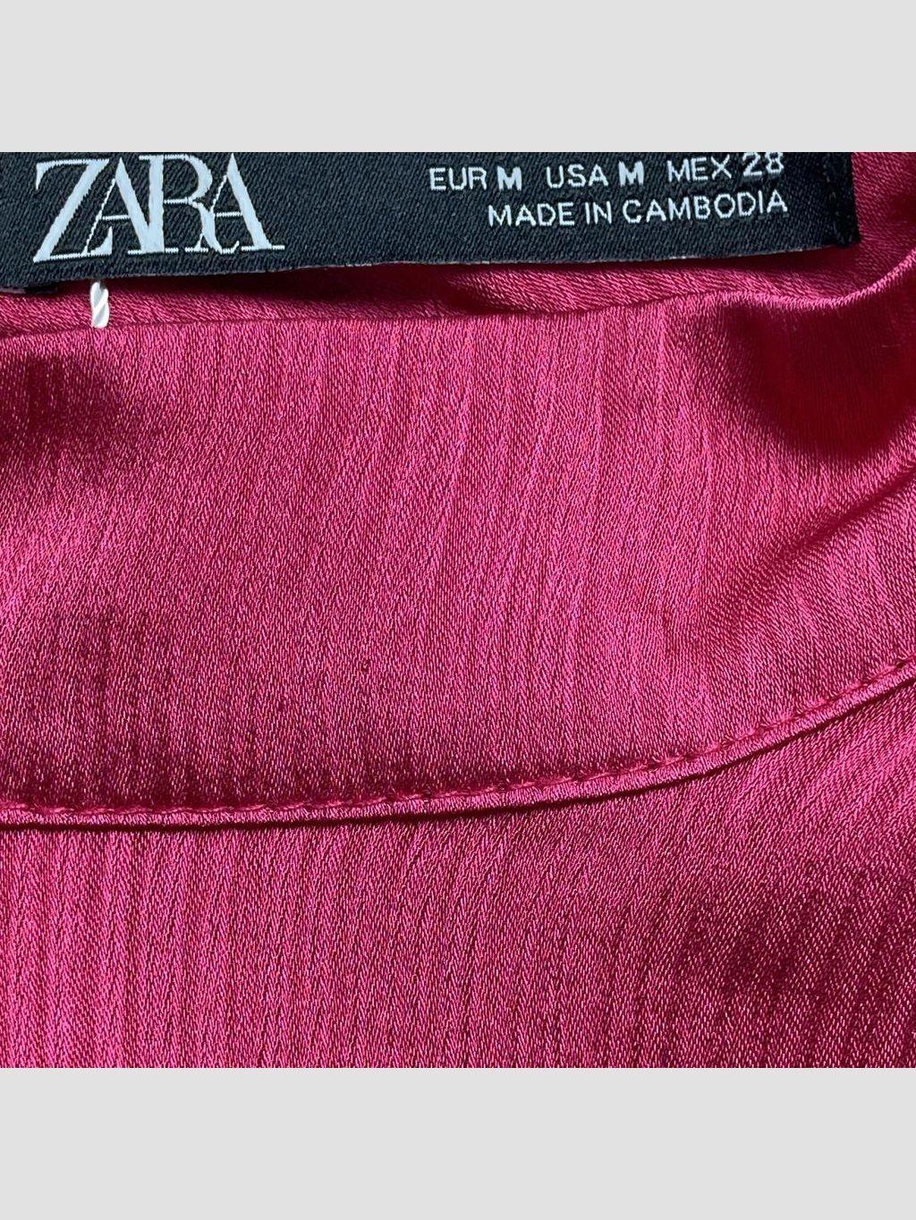 Blusa ZARA - Talla M (VOP01000281)-1