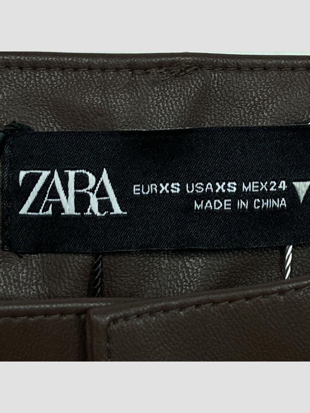 Pantalón ZARA - Talla 34 (VOP01106404)-1