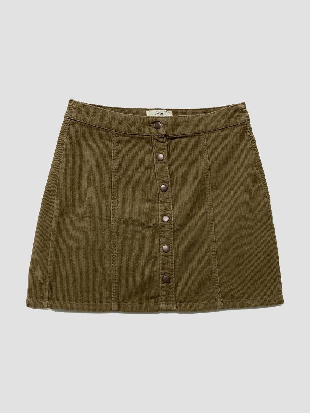 Falda corta SYBILLA - Talla 36 (VOP00824079)-0