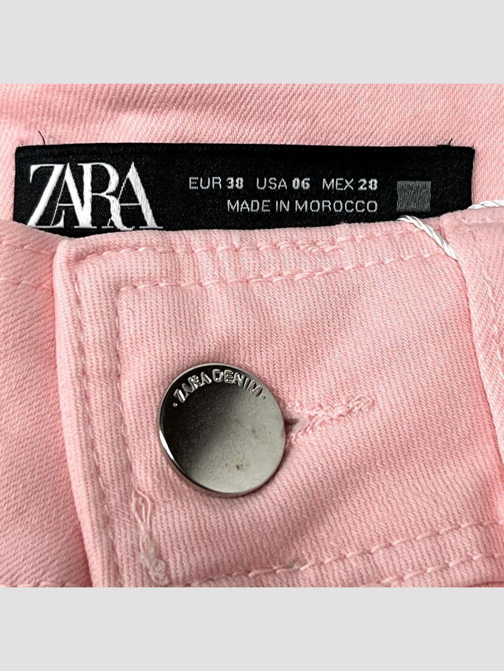Jean ZARA - Talla 38 (VOP01145797)-2