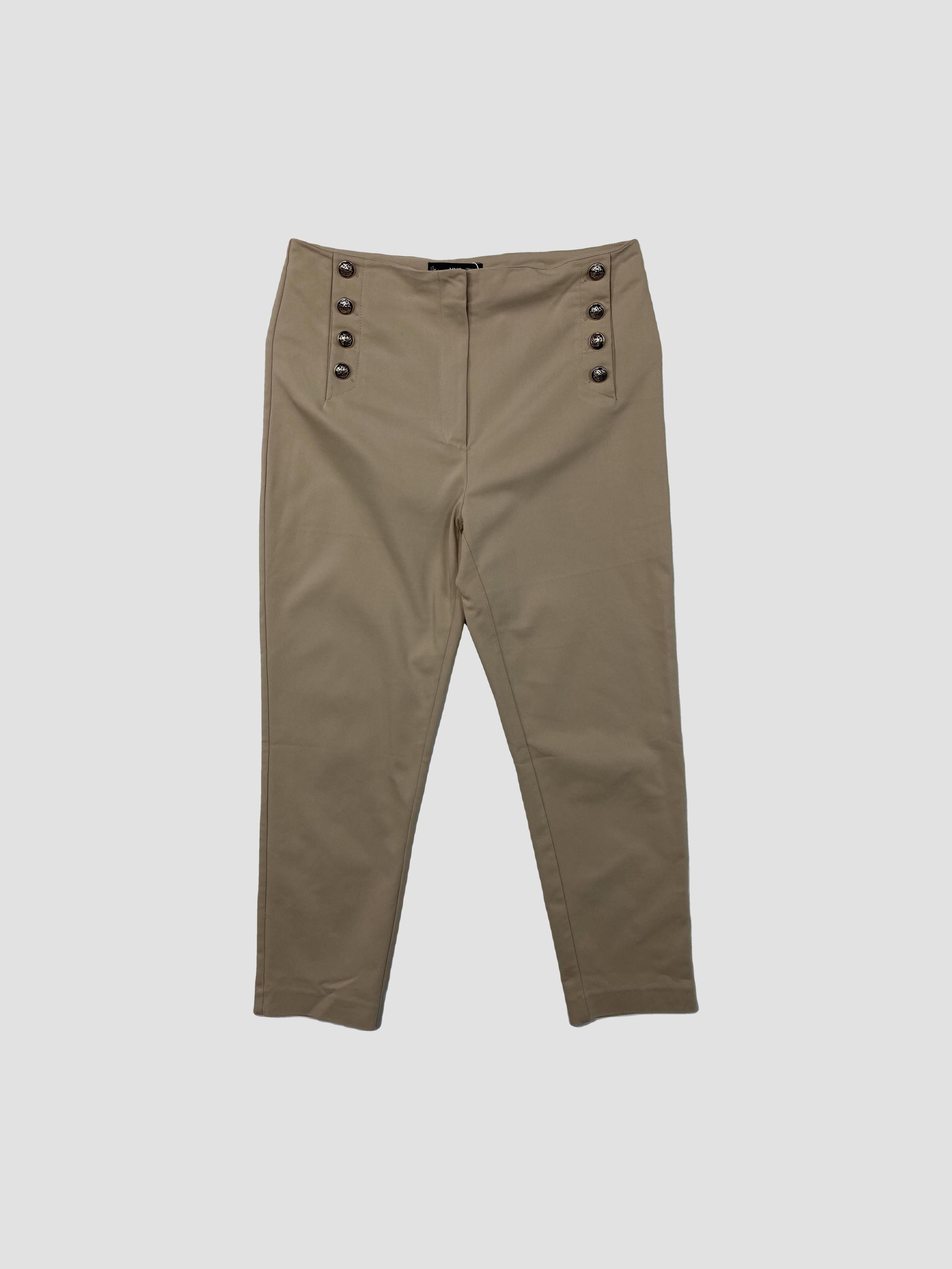 Pantalón MANGO - Talla 42 (VOP01168532)-0