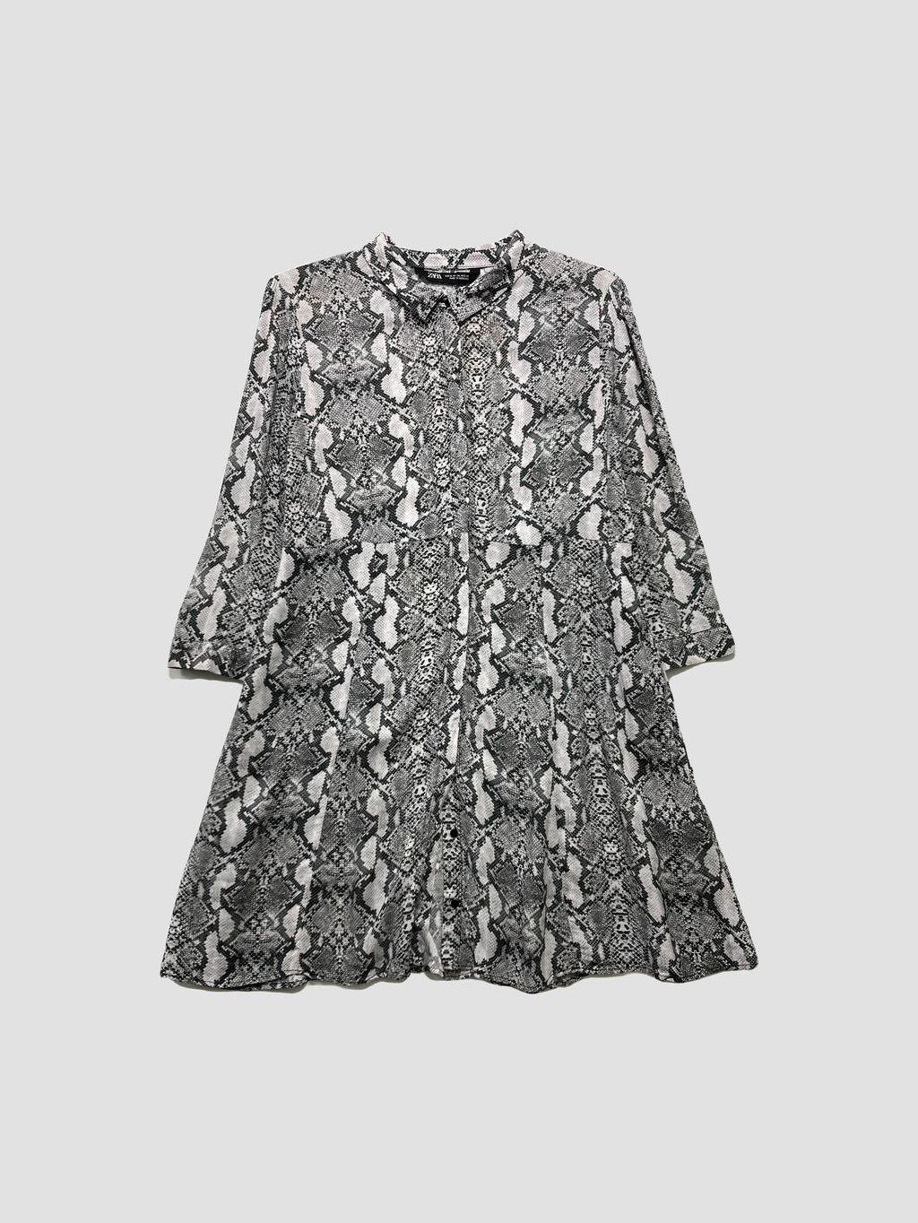 Vestido corto ZARA - Talla XL (VOP00899105)-0