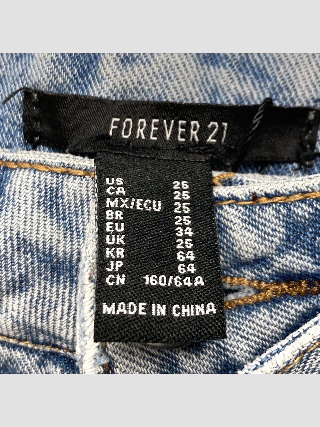 Jean FOREVER 21 - Talla 34 (VOP00908009)-2