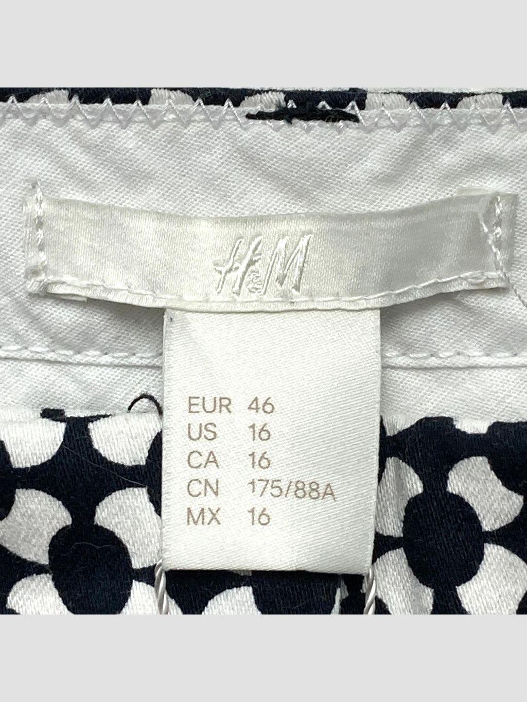 Pantalón H&M - Talla 46 (VOP00962835)-1