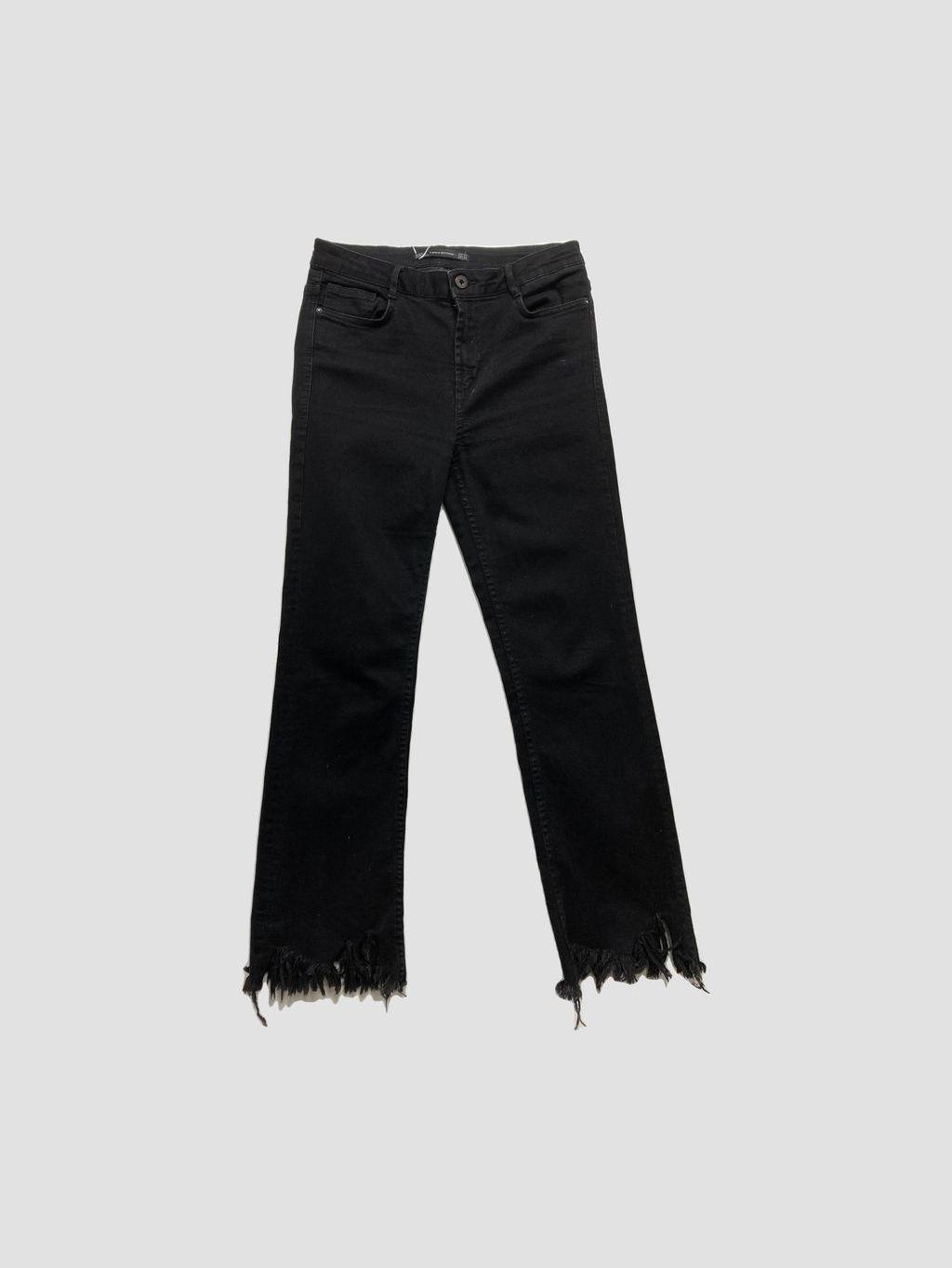 Jean ZARA - Talla 38 (VOP01060126)-0
