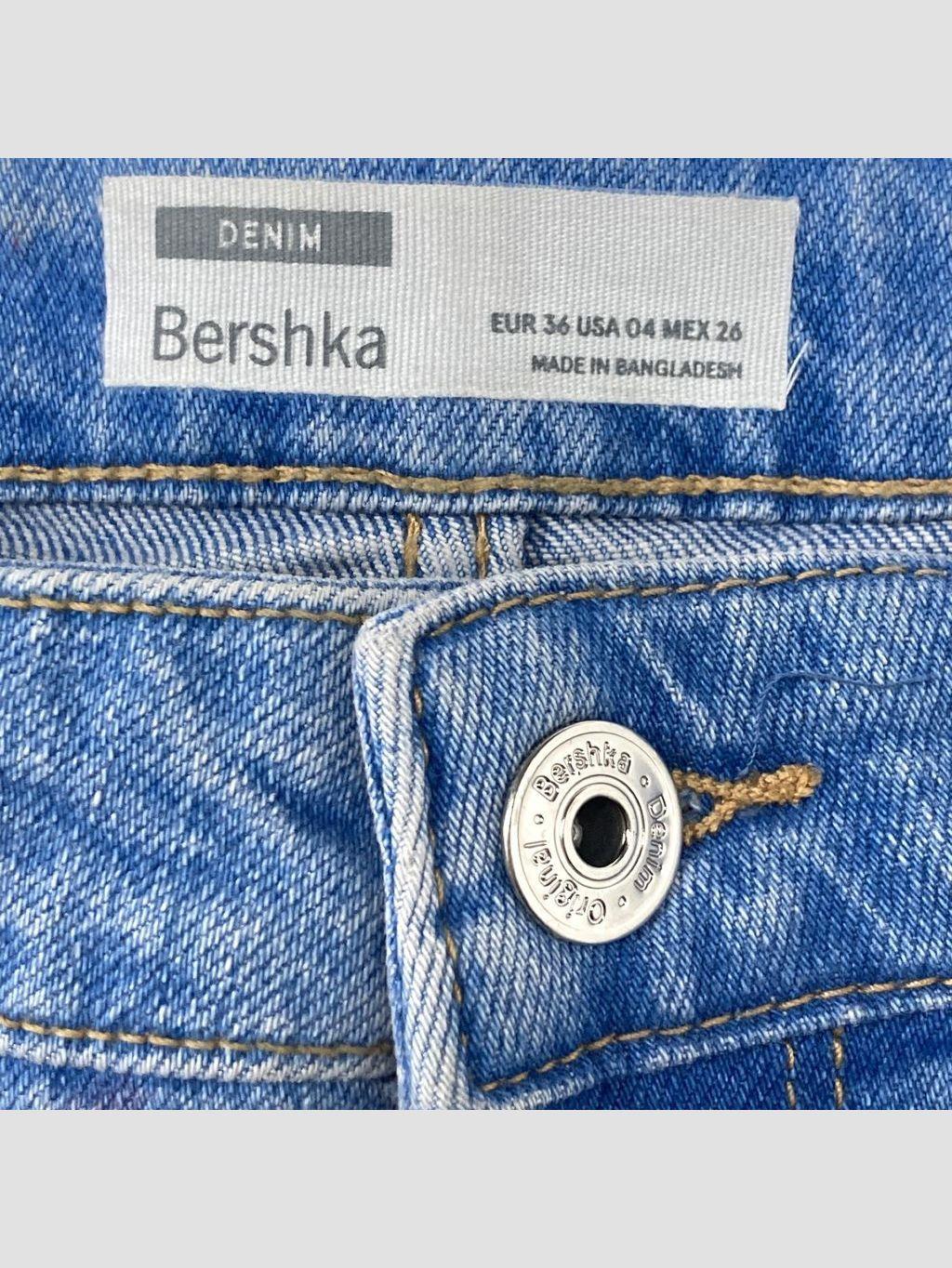 Jean BERSHKA - Talla 36 (VOP01080817)-2