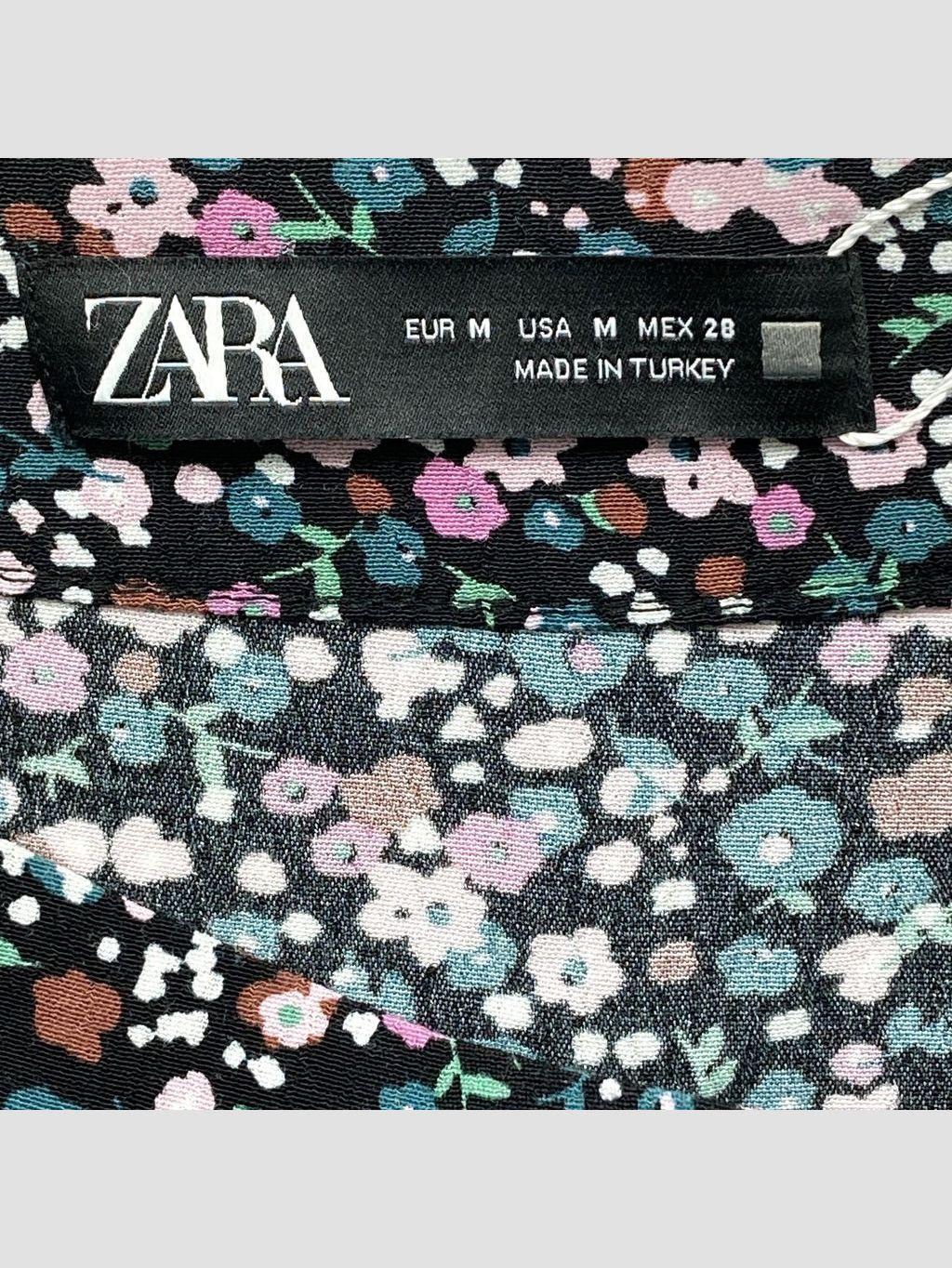 Falda corta ZARA - Talla 38 (VOP01064979)-1