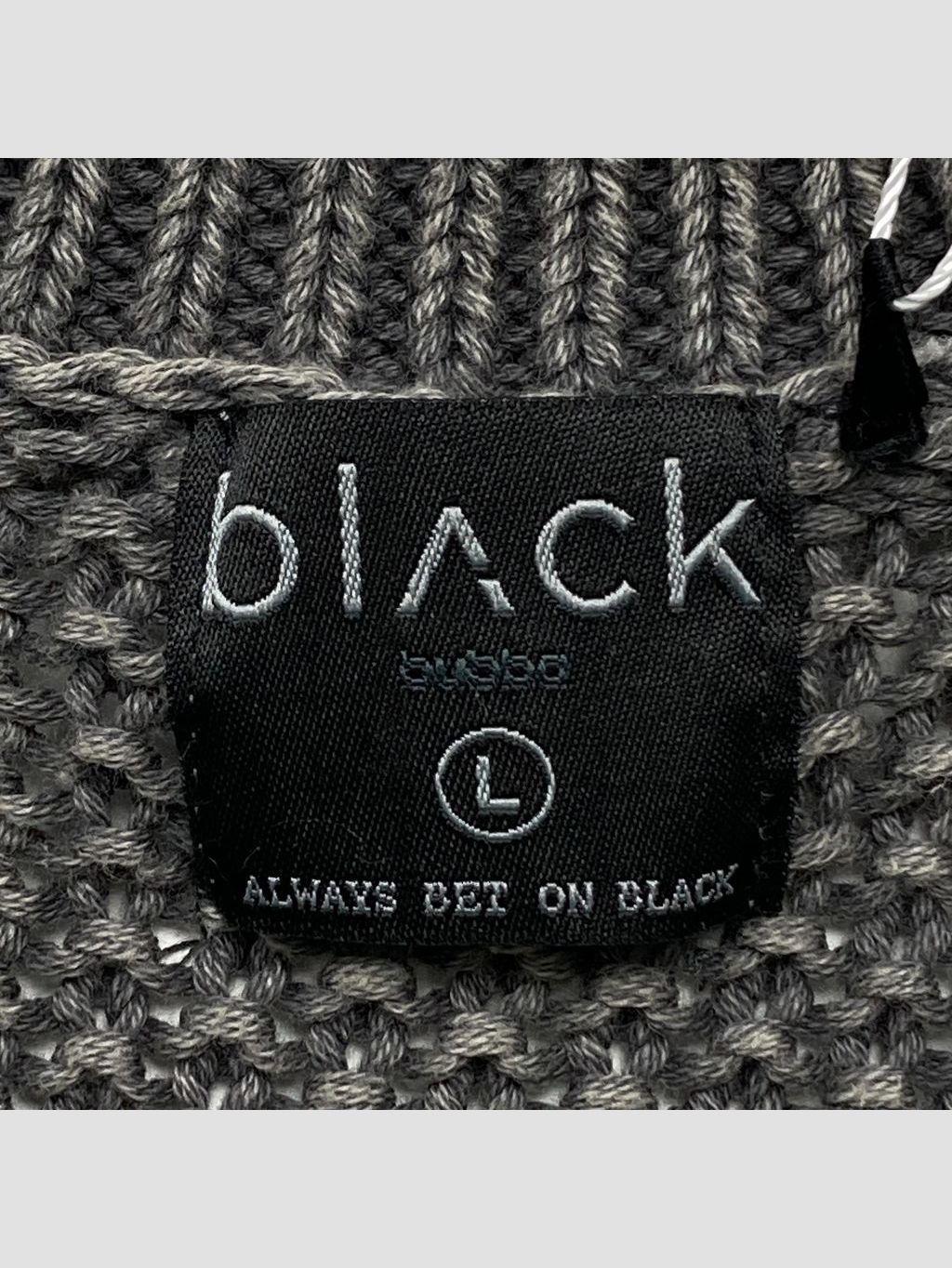 Sweater BLACK BUBBA - Talla L (VOP00990500)-1