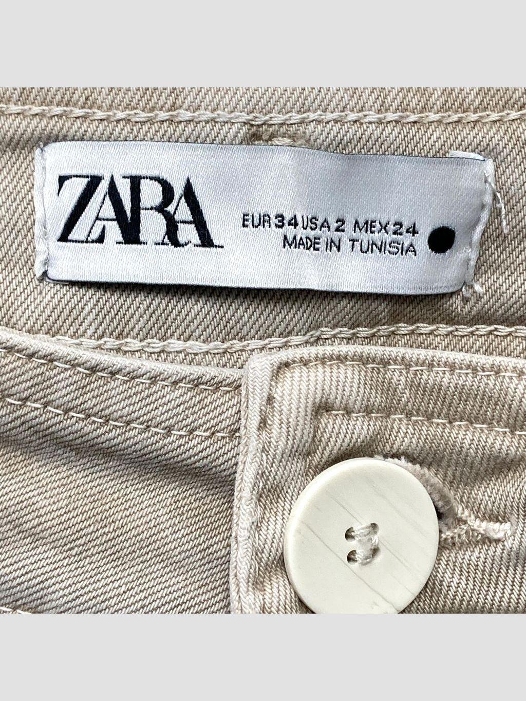 Short ZARA - Talla 34 (VOP00939671)-2