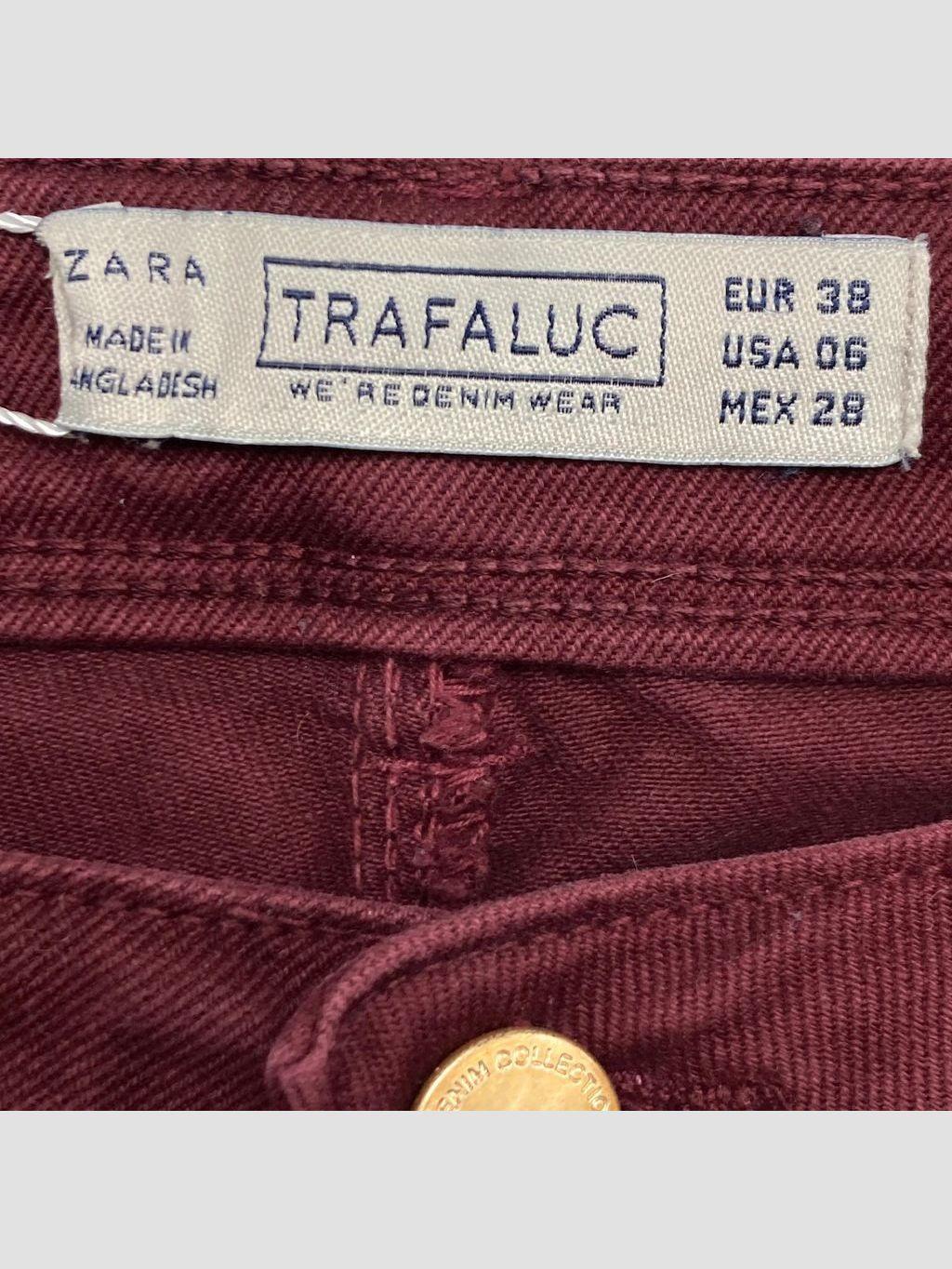 Jean ZARA - Talla 38 (VOP01039562)-2