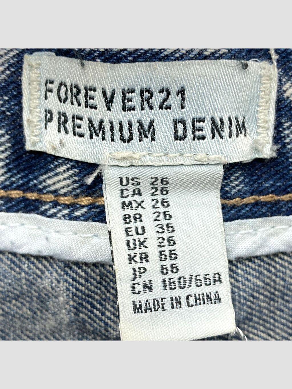 Short FOREVER 21 - Talla 36 (VOP00803486)-2