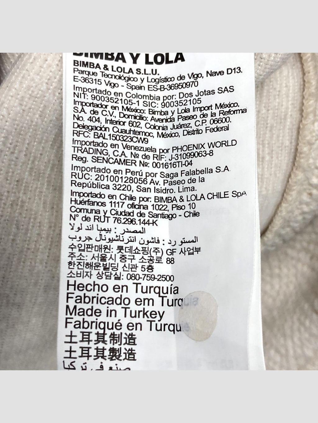 Abrigo BIMBA Y LOLA - Talla M (VOP01055067)-3