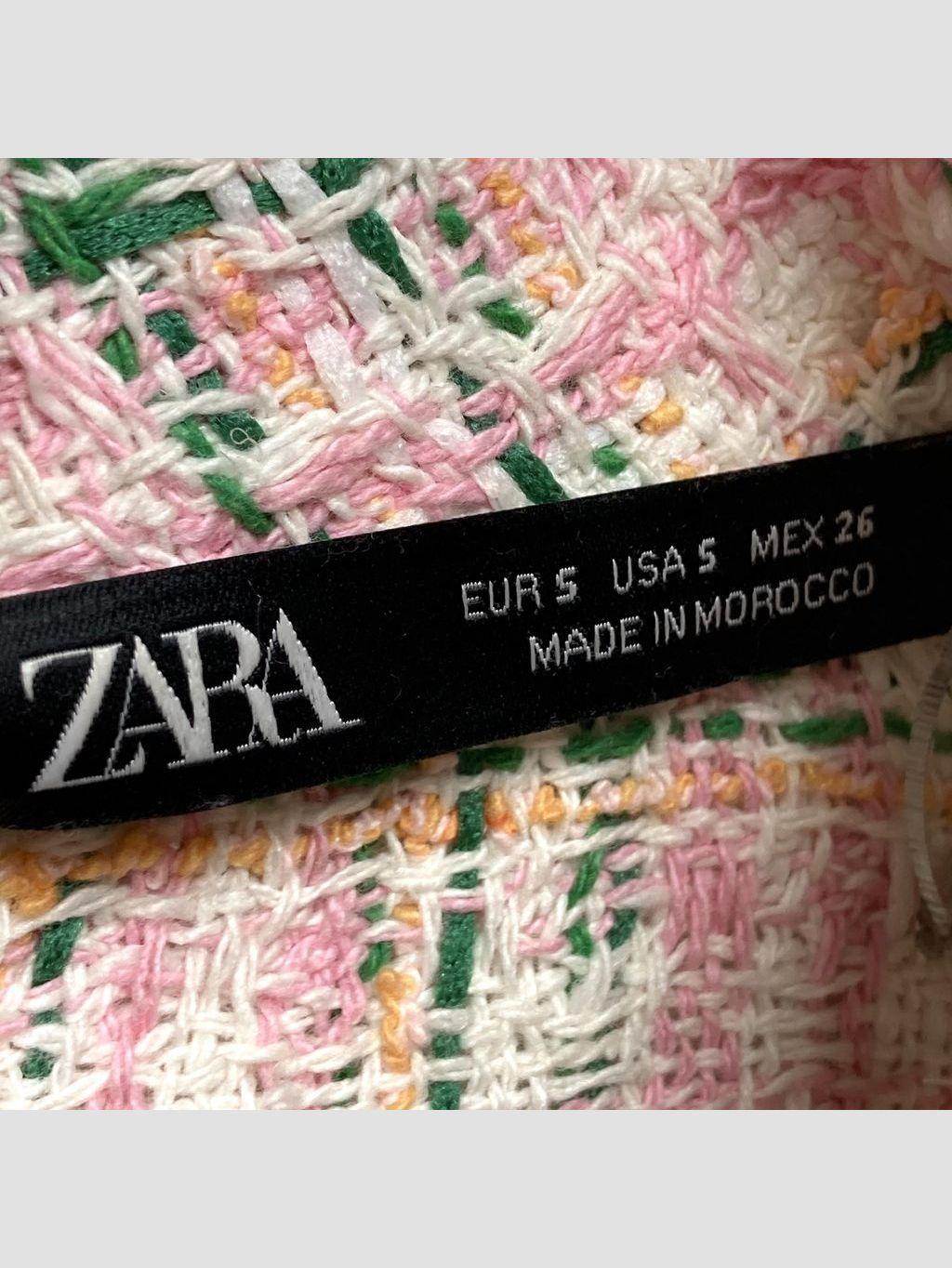 Polera sin mangas ZARA - Talla S (VOP00880641)-1