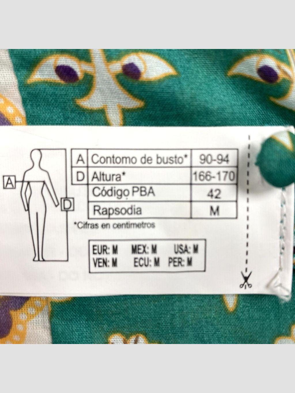 Vestido largo RAPSODIA - Talla M (VOP01122808)-2