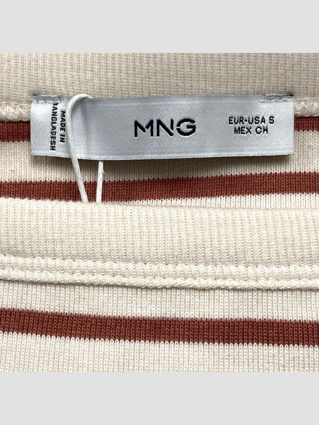 Polera sin mangas MANGO - Talla S (VOP01061412)-1