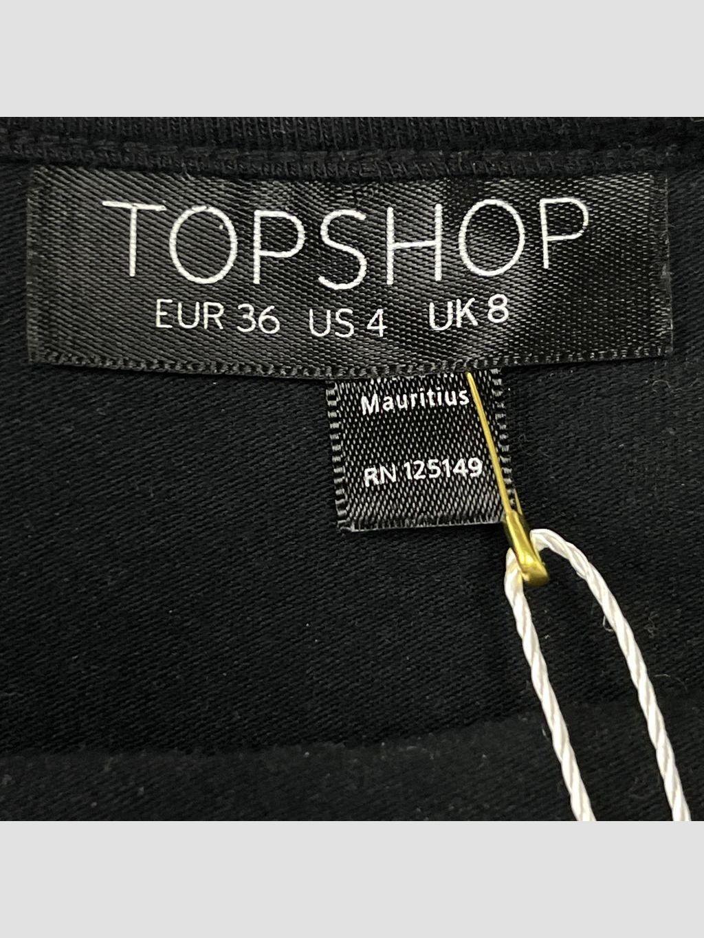 Vestido corto TOPSHOP - Talla S (VOP01197241)-1