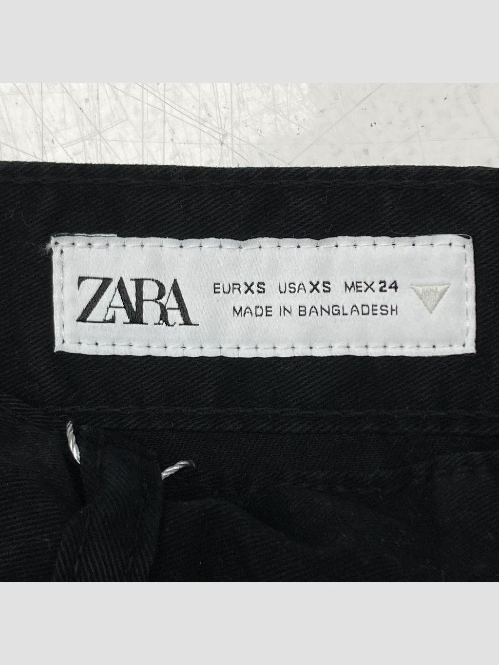 Falda corta ZARA - Talla 34 (VOP01138199)-2