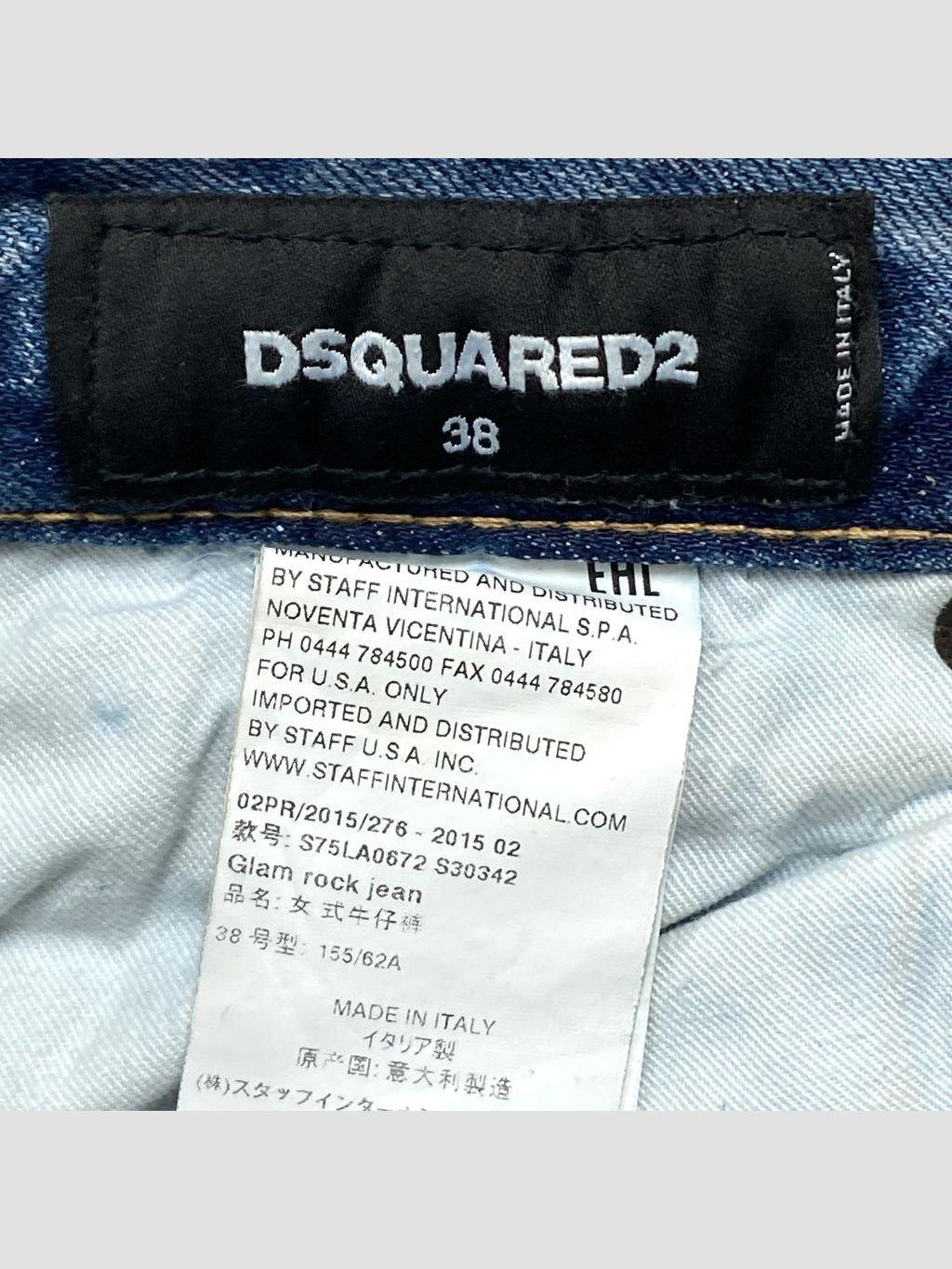 Jean DSQUARED2 - Talla 38 (VOP00971696)-3