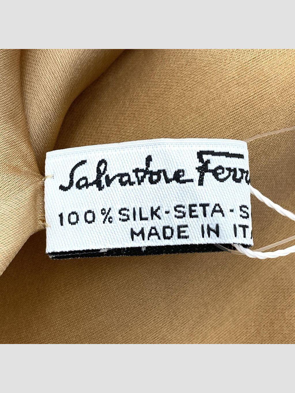 Pañuelo SALVATORE FERRAGAMO - Talla Talla Única (VOP01041294)-3