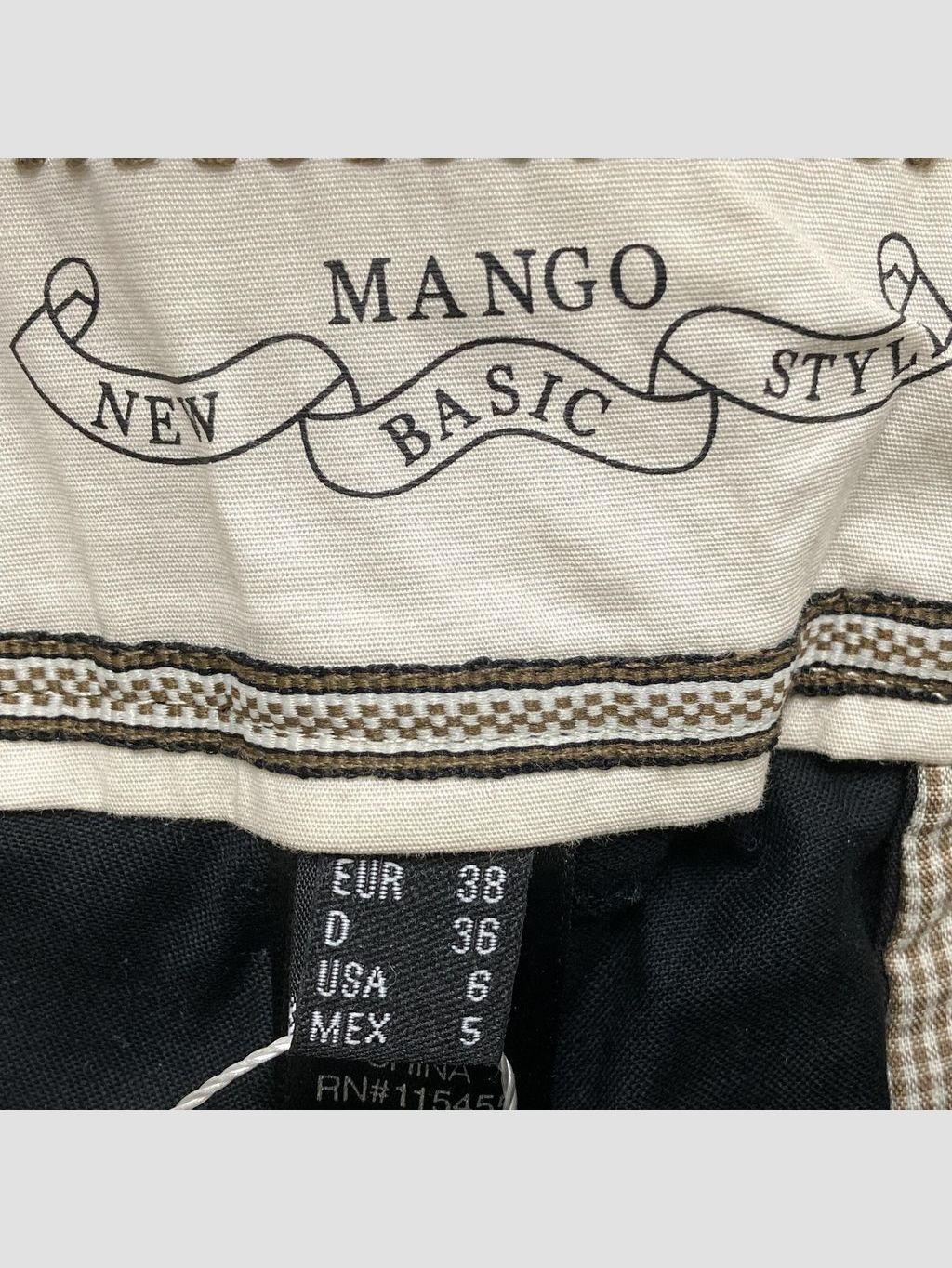 Pantalón MANGO - Talla 38 (VOP00797952)-1