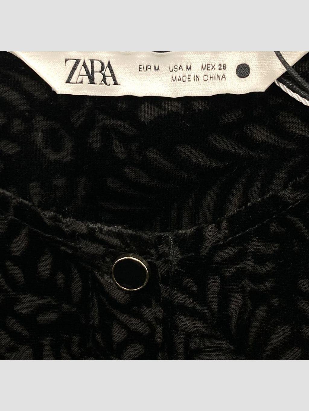 Blusa ZARA - Talla M (VOP01022454)-1