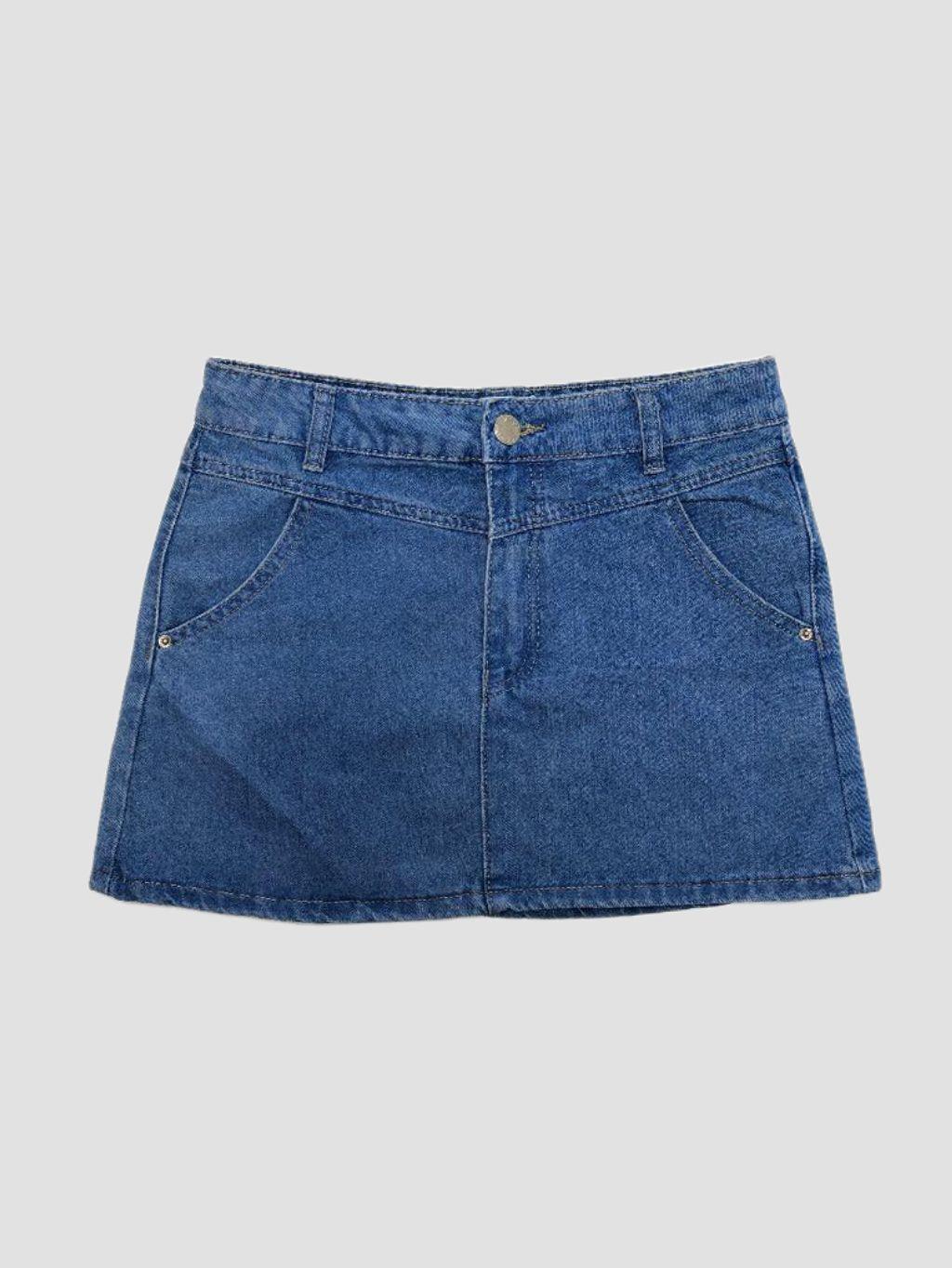 Falda corta OPPOSITE - Talla 38 (VOP00739356)-0