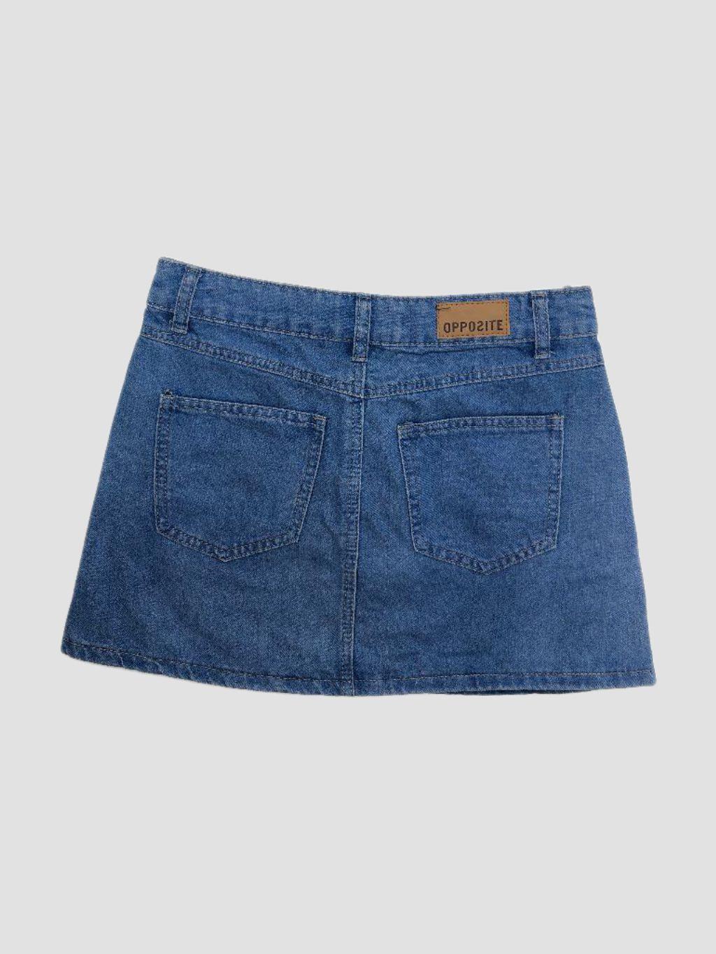 Falda corta OPPOSITE - Talla 38 (VOP00739356)-1