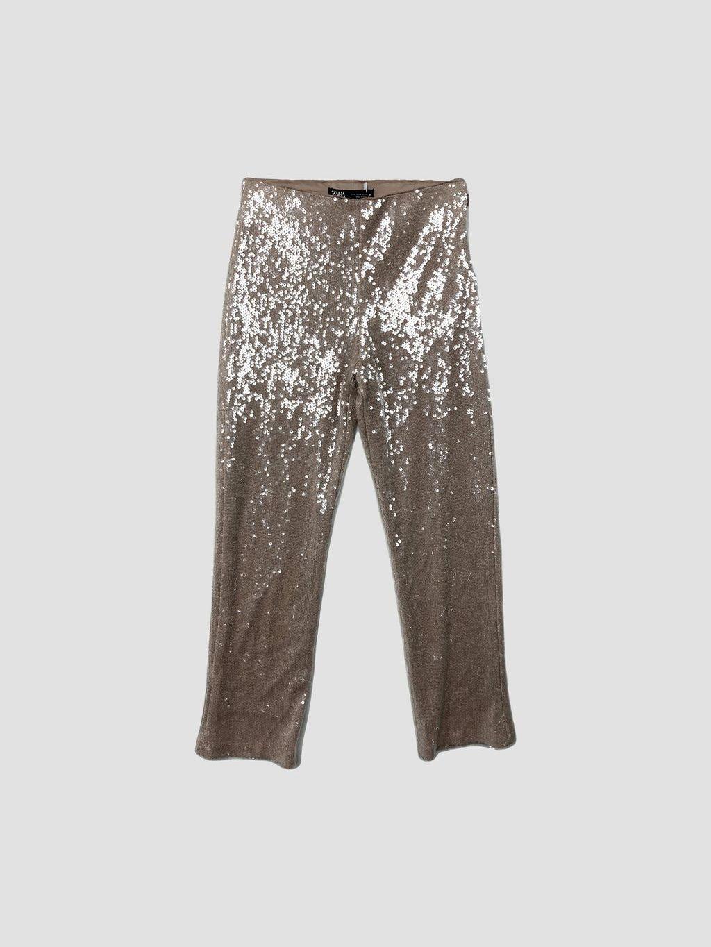Pantalón ZARA - Talla 36 (VOP01130316)-0