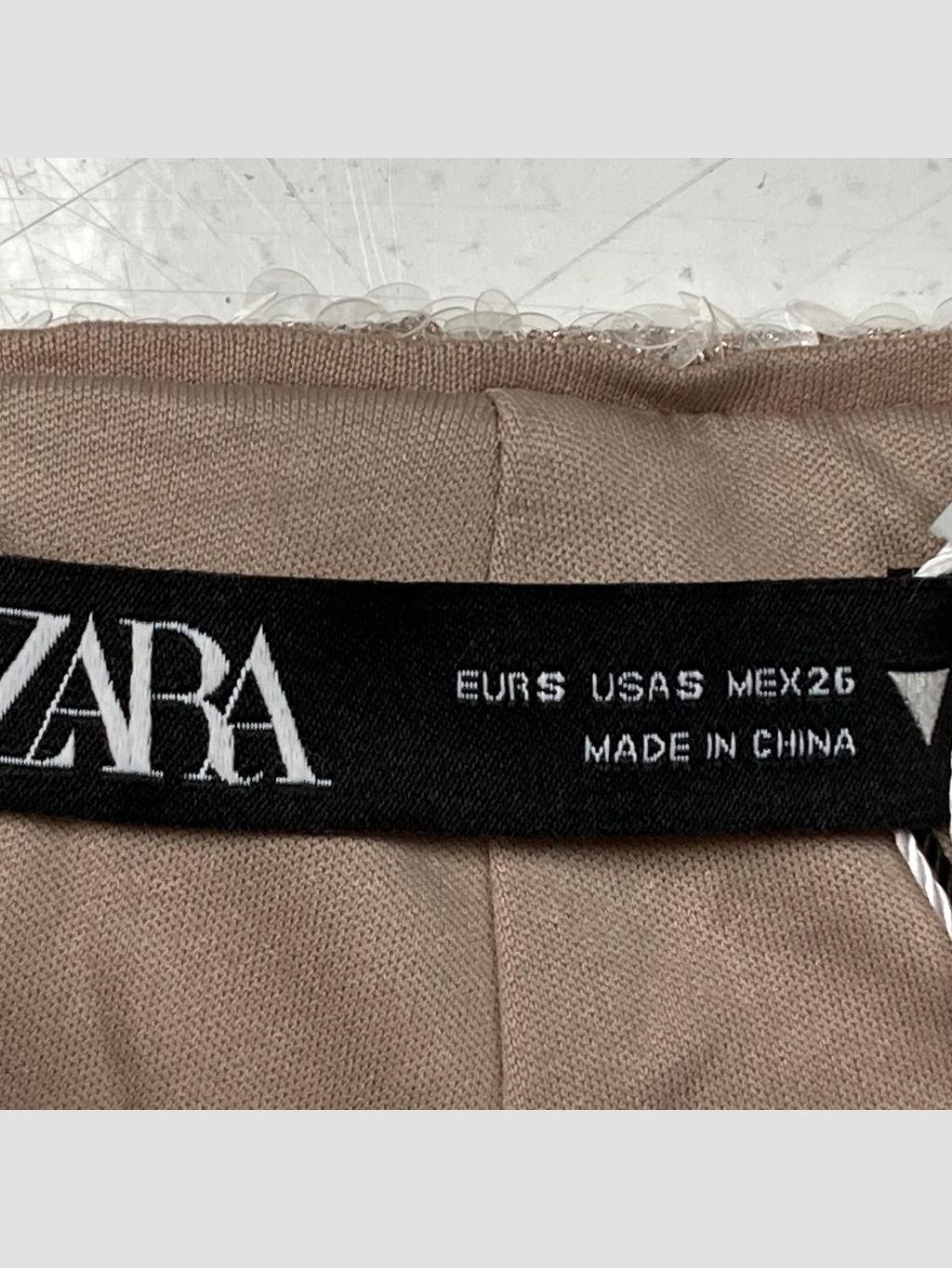 Pantalón ZARA - Talla 36 (VOP01130316)-1