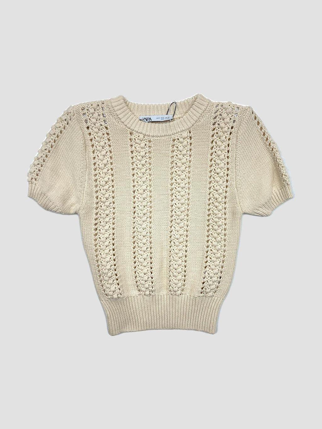 Polera ZARA - Talla S (VOP01120188)-0