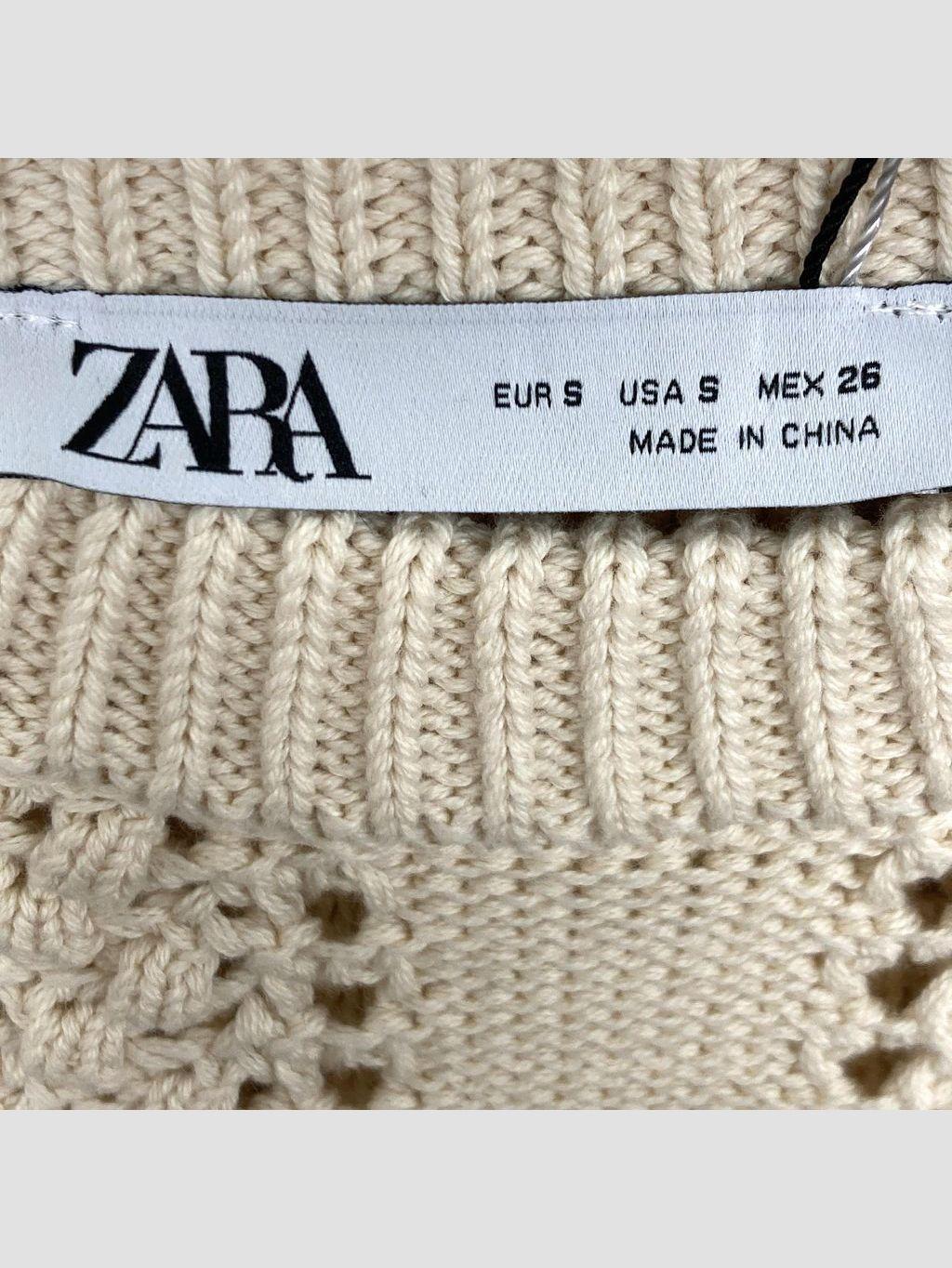Polera ZARA - Talla S (VOP01120188)-1