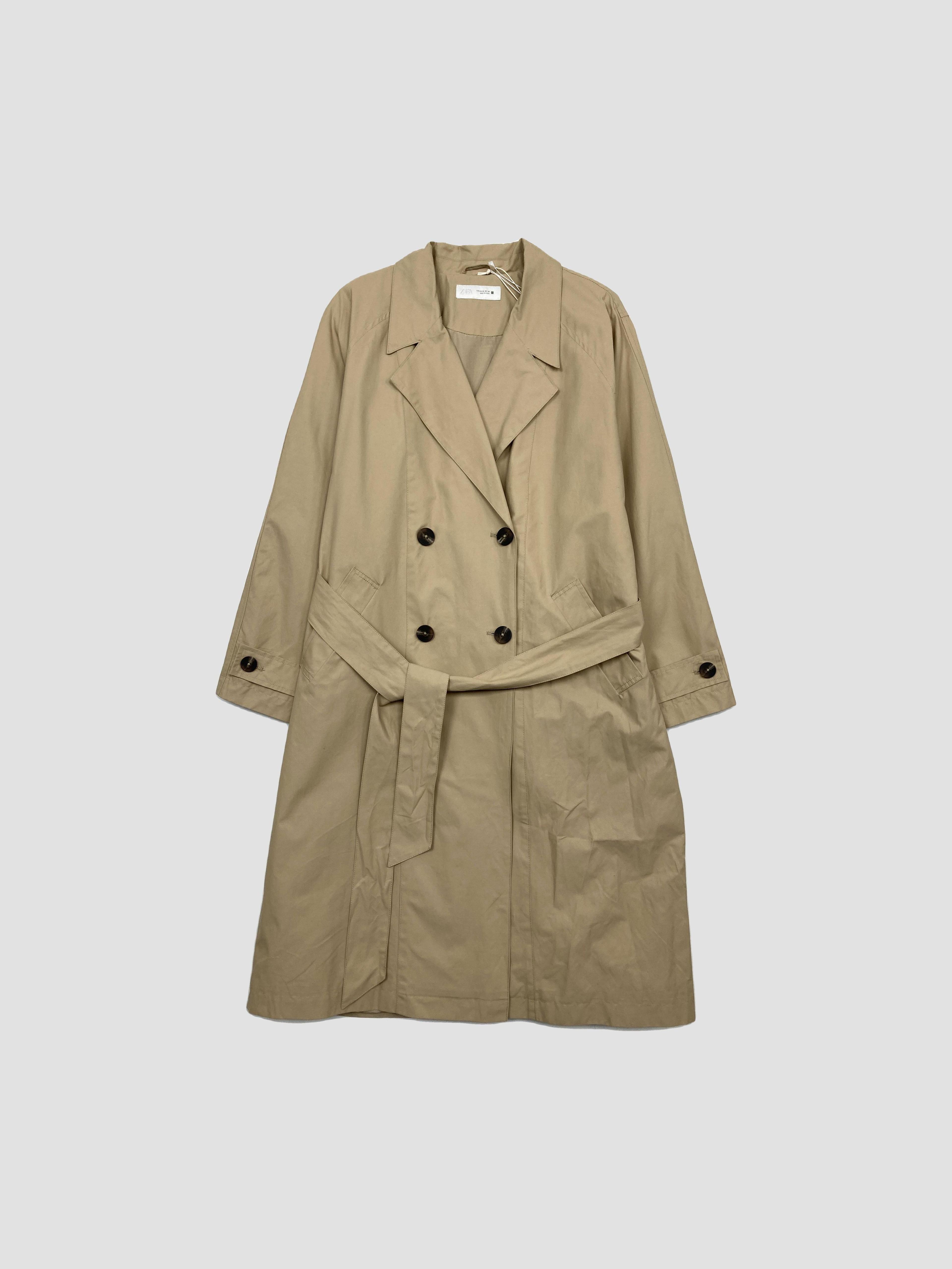 Trench ZARA - Talla M (VOP01171620)-0