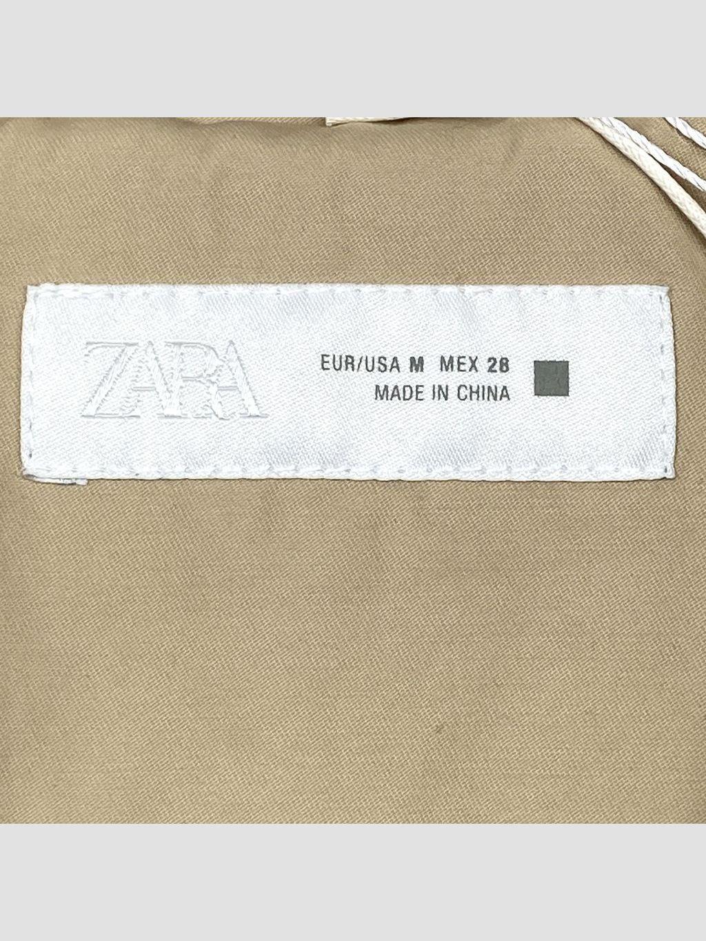Trench ZARA - Talla M (VOP01171620)-1