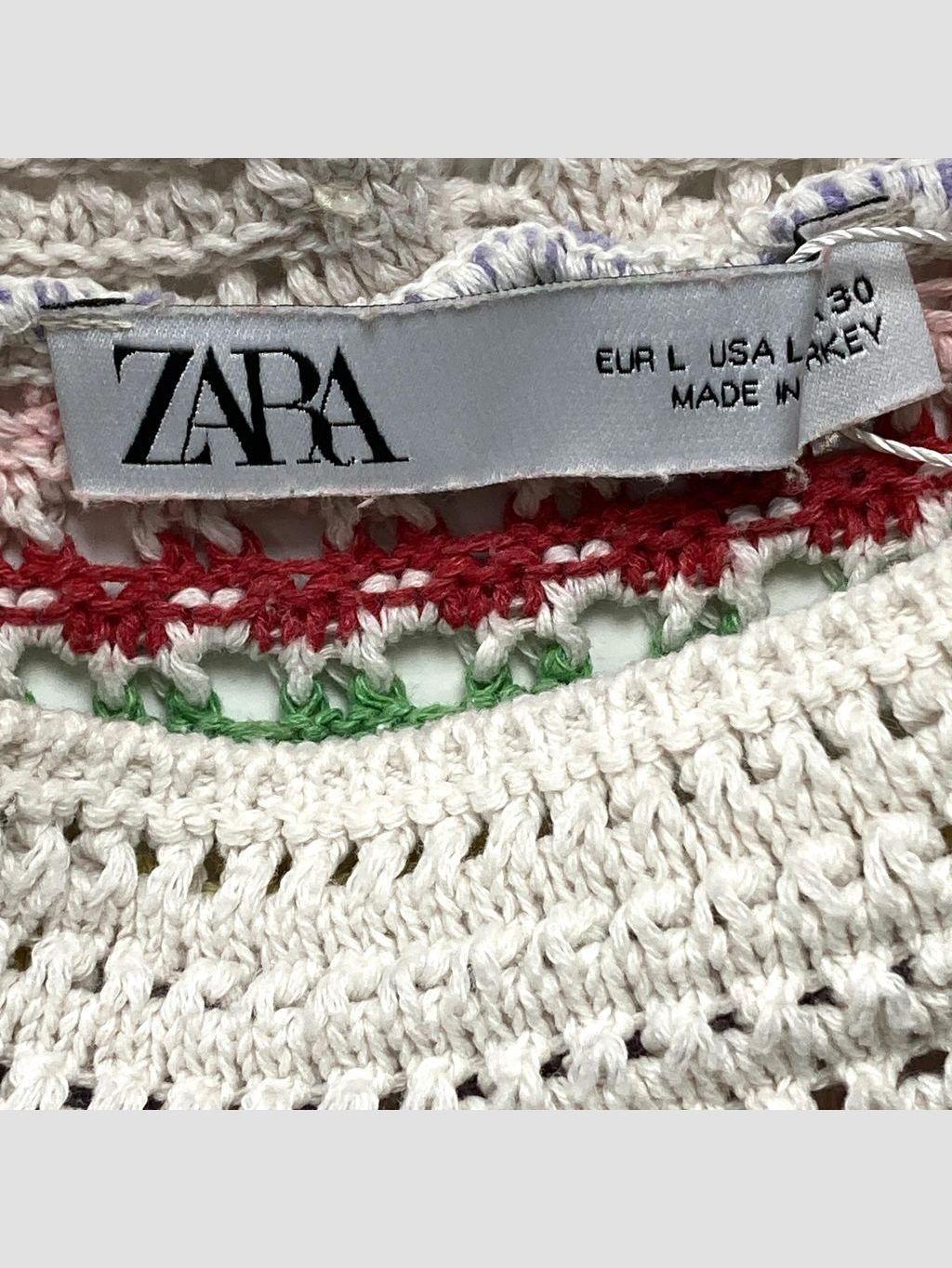 Polera ZARA - Talla L (VOP01058708)-1