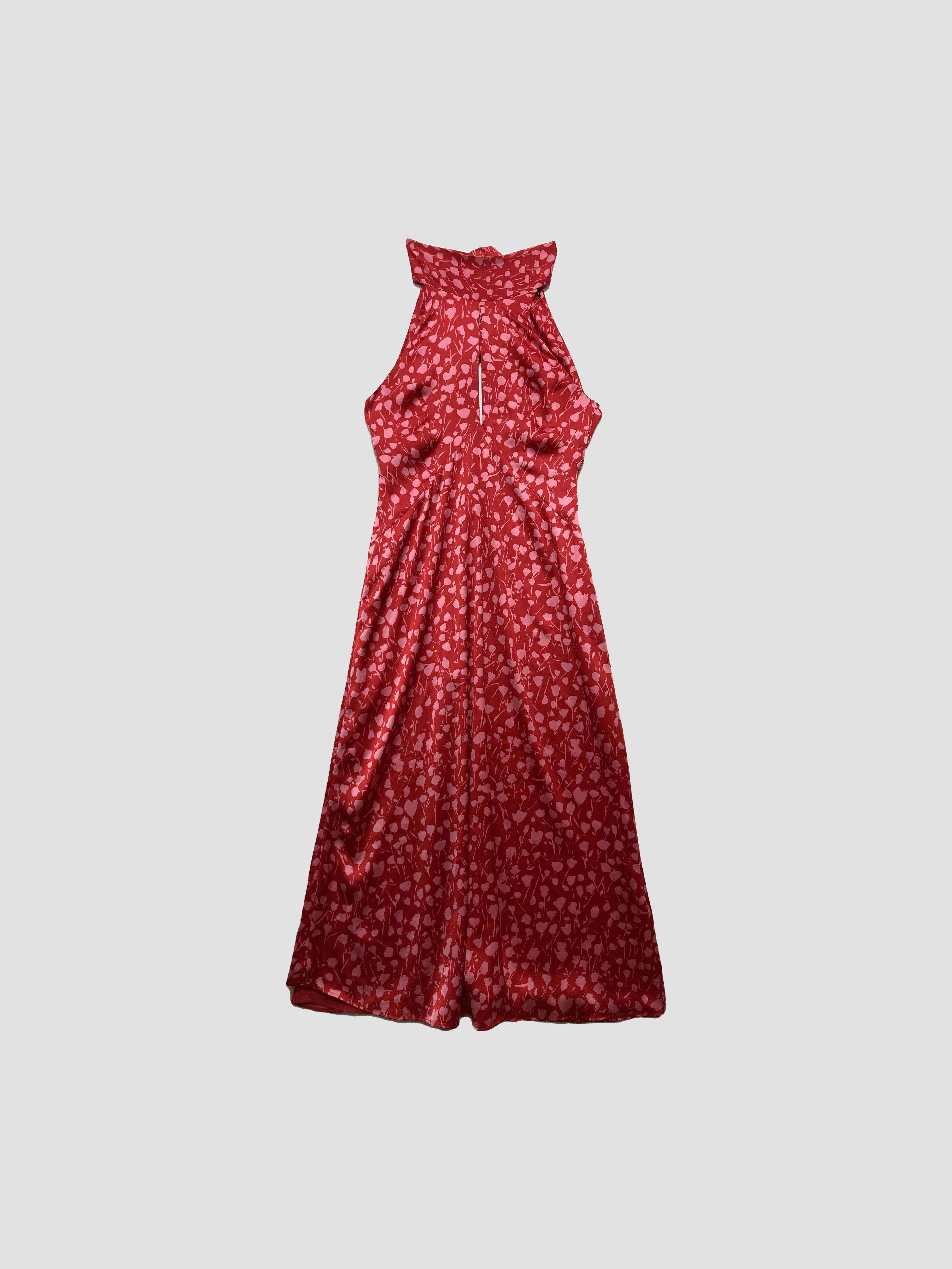 Vestido largo ZARA - Talla XS (VOP01034009)-0