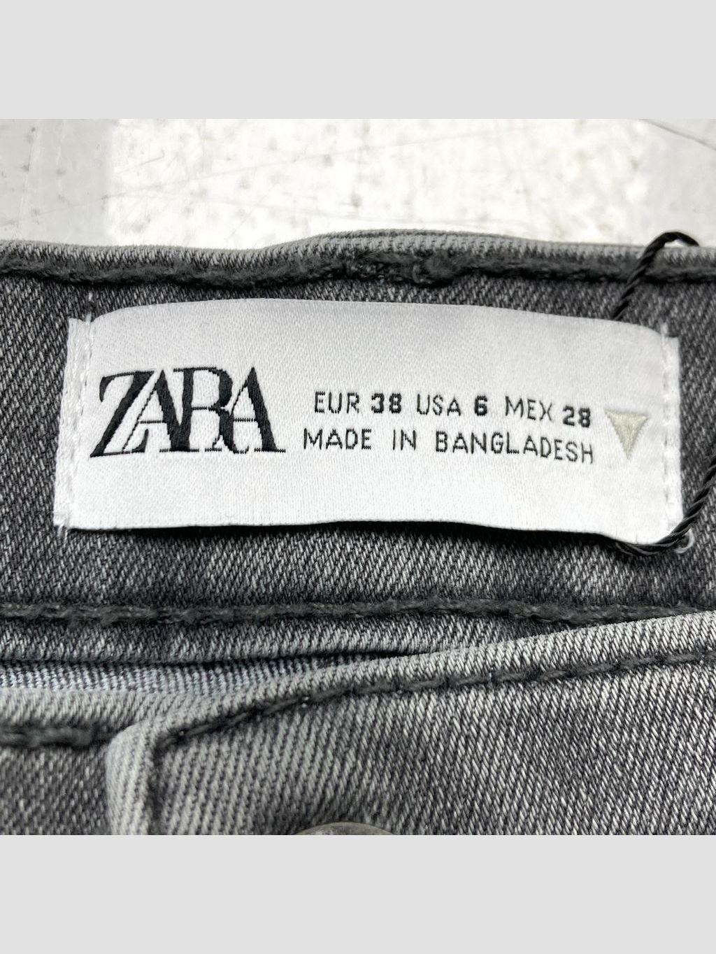 Jean ZARA - Talla 38 (VOP00906692)-2