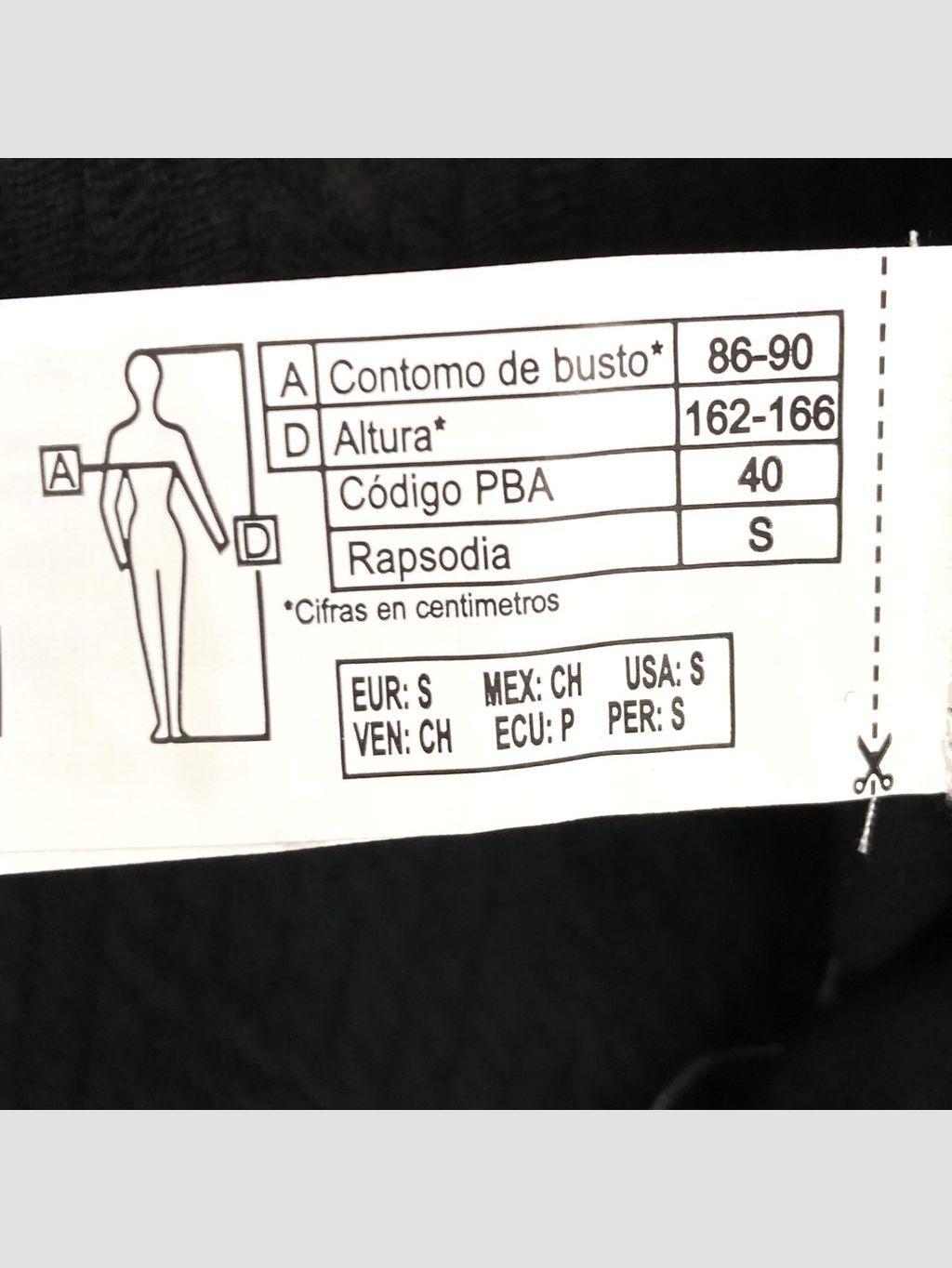 Chaqueta formal RAPSODIA - Talla S (VOP01123560)-2