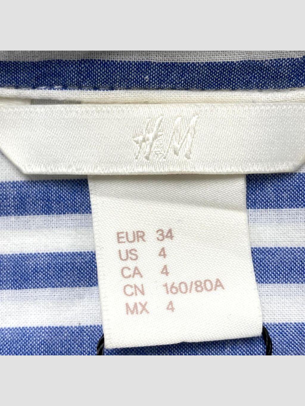 Camisa H&M - Talla XS (VOP00904134)-1