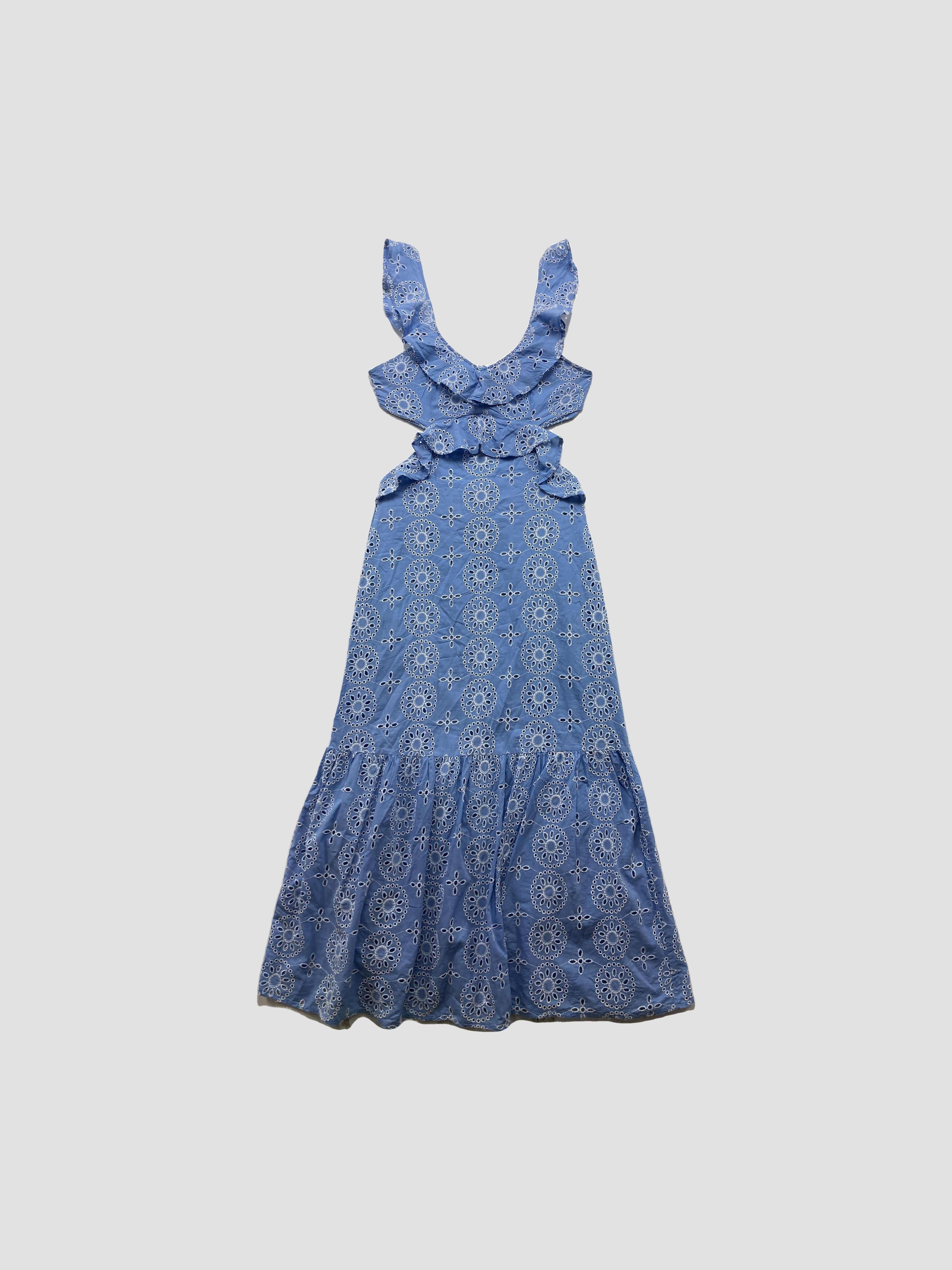 Vestido largo MANGO - Talla M (VOP01040803)-0