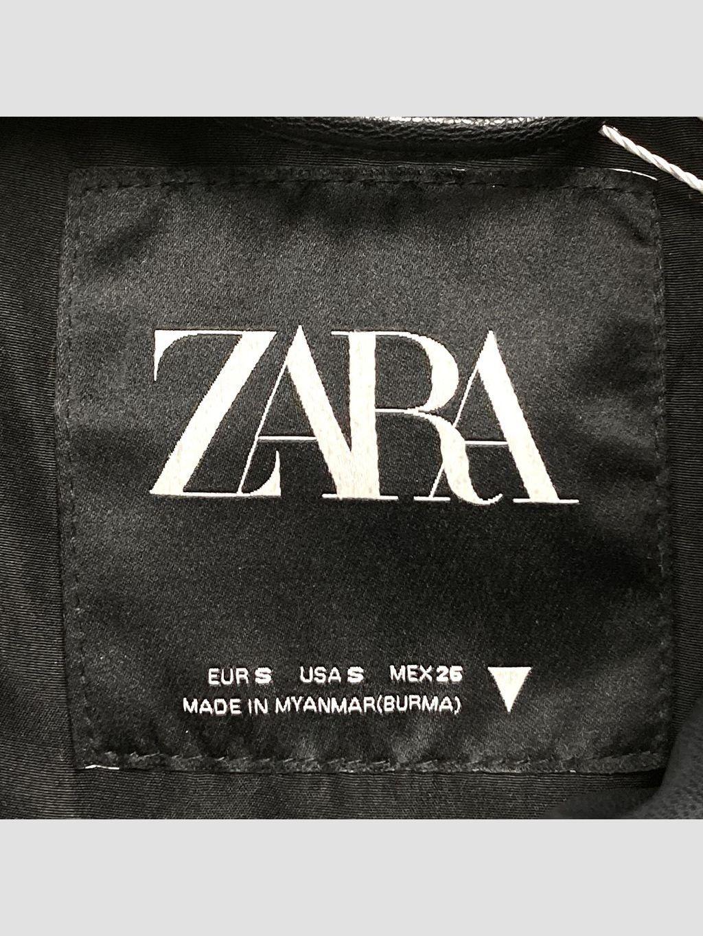 Chaqueta sin mangas ZARA - Talla S (VOP01003906)-1