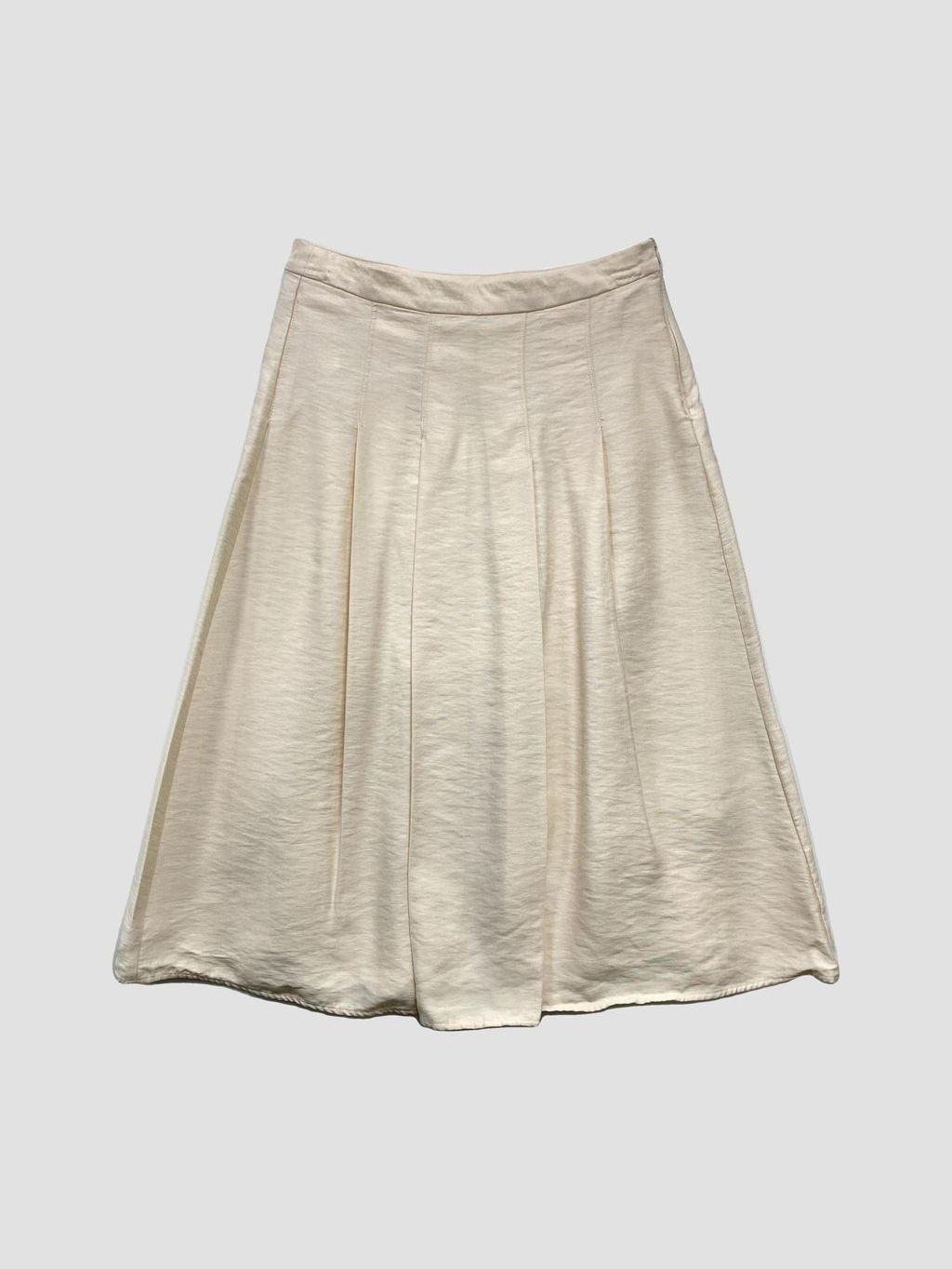 Falda larga ZARA - Talla 36 (VOP01014501)-0